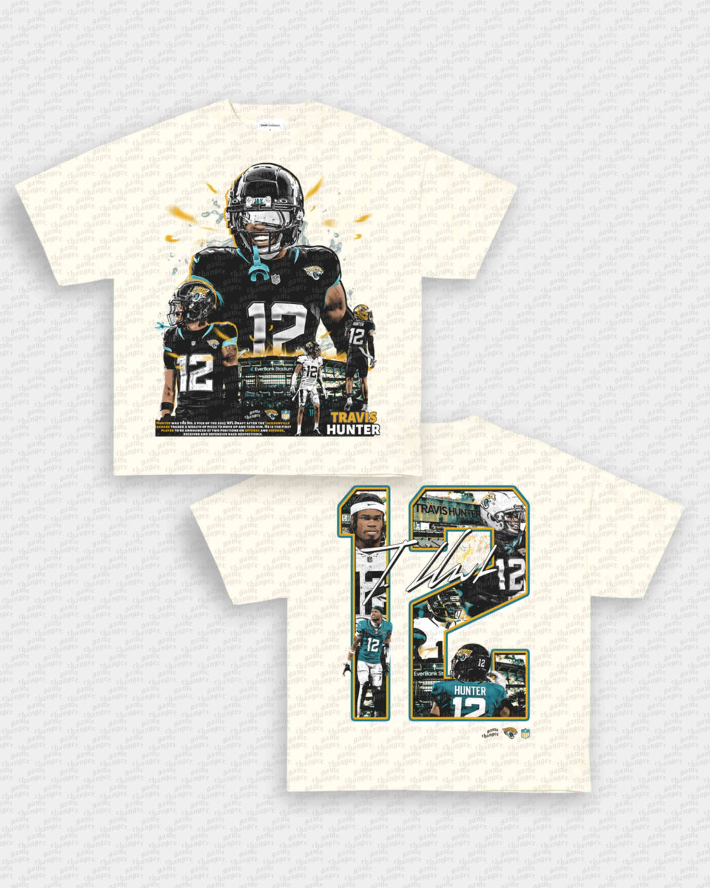TRAVIS HUNTER - JAGS TEE - [DS] Hoodie, Sweatshirt | CoreVibeTees.com (Image 4)