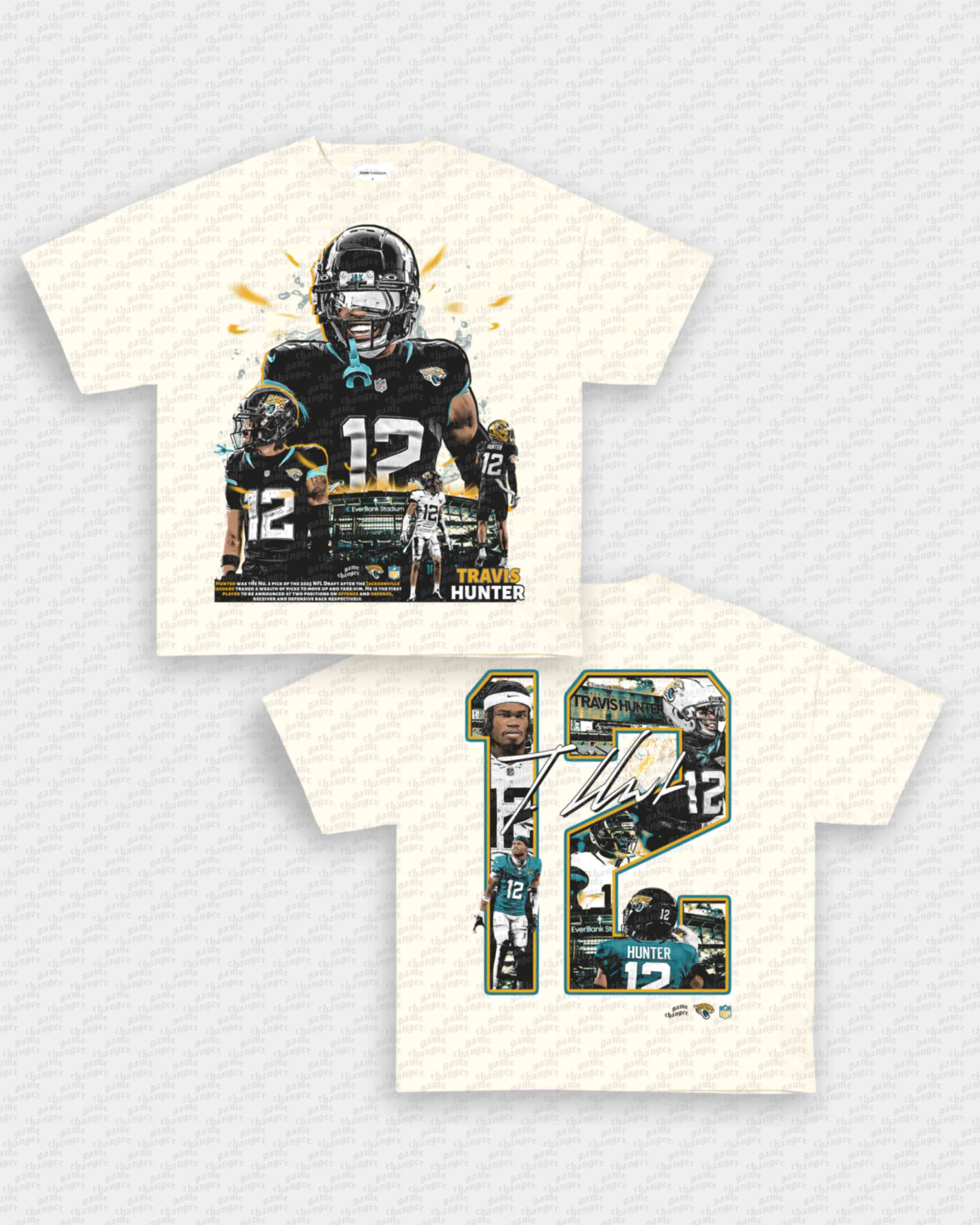 TRAVIS HUNTER - JAGS TEE - [DS] Hoodie, Sweatshirt | CoreVibeTees.com (Image 4)