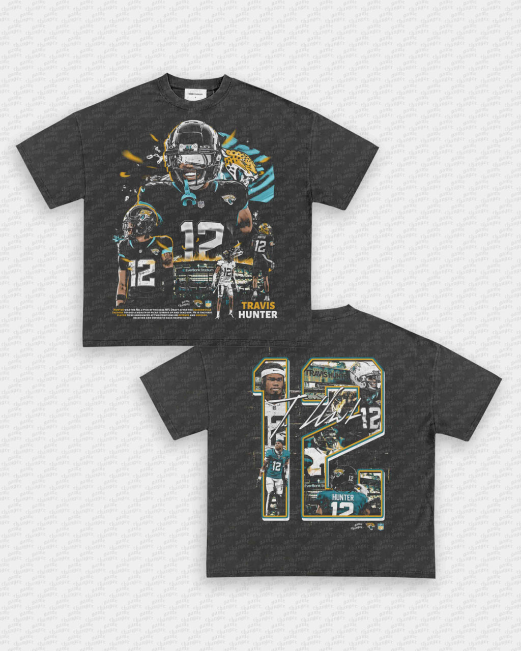TRAVIS HUNTER - JAGS TEE - [DS] Hoodie, Sweatshirt | CoreVibeTees.com (Image 2)