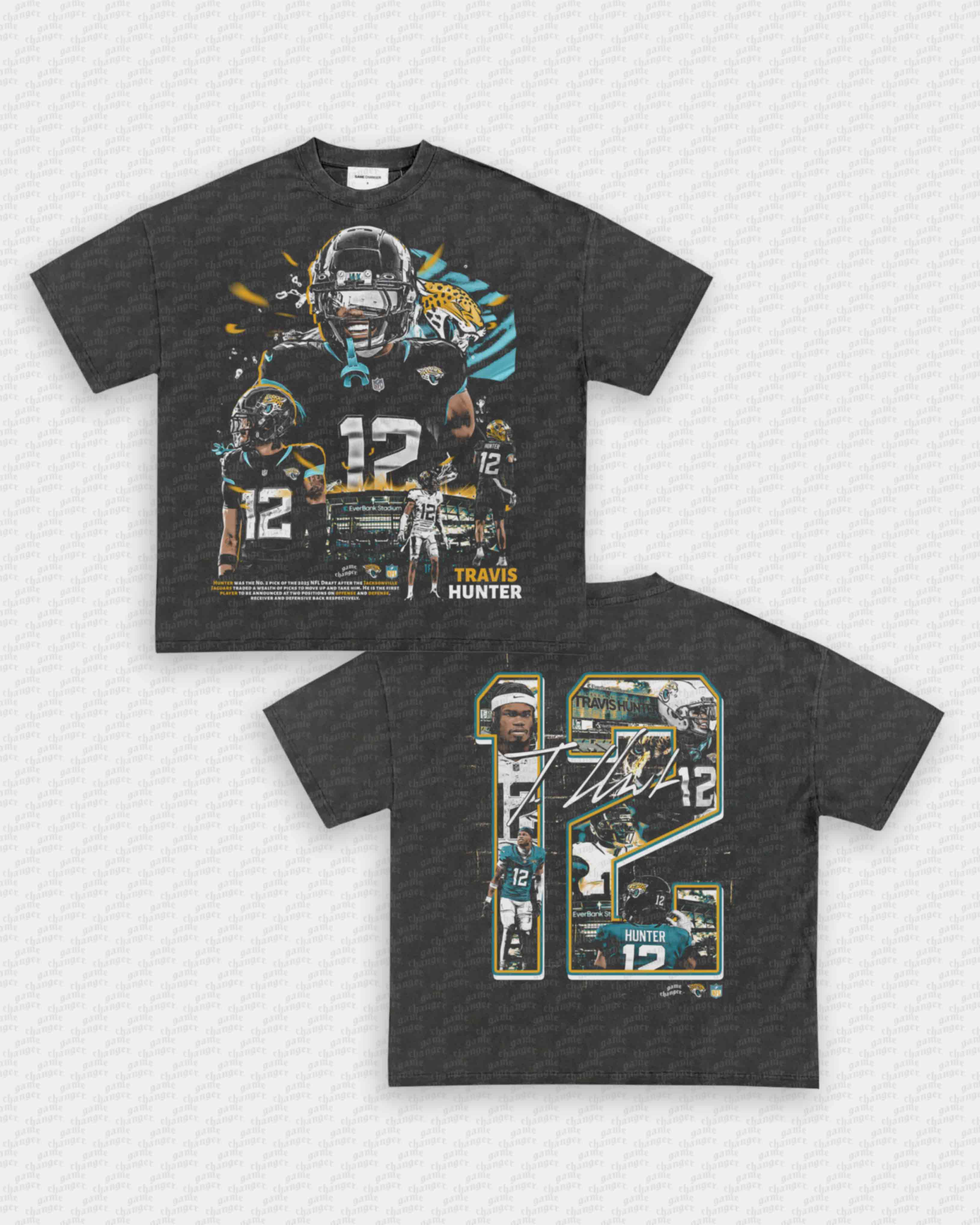 TRAVIS HUNTER - JAGS TEE - [DS] Hoodie, Sweatshirt | CoreVibeTees.com (Image 2)