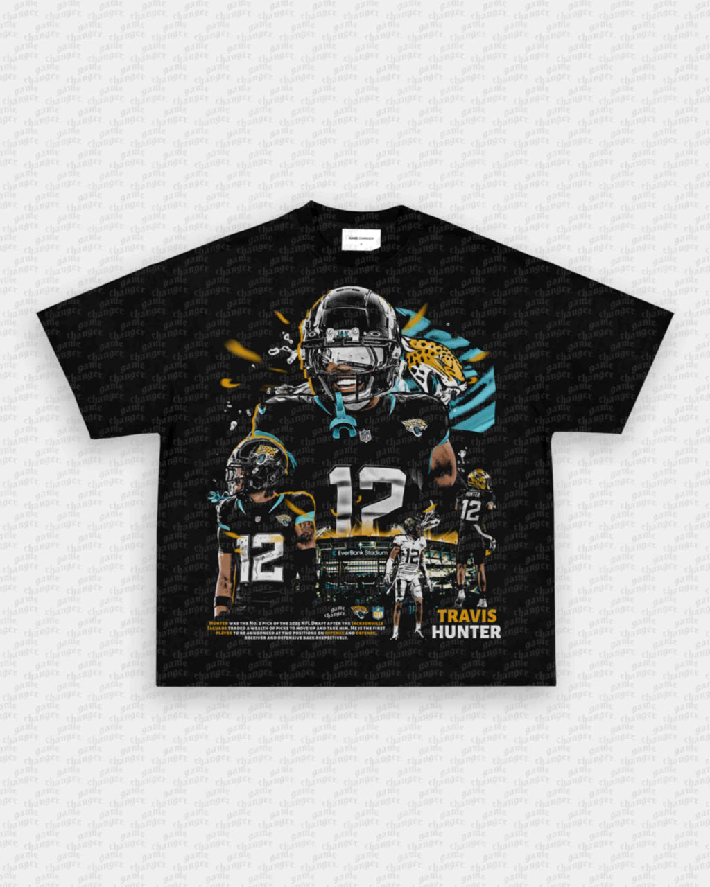 TRAVIS HUNTER - JAGS V2 TEE Hoodie, Sweatshirt | CoreVibeTees.com (Image 5)