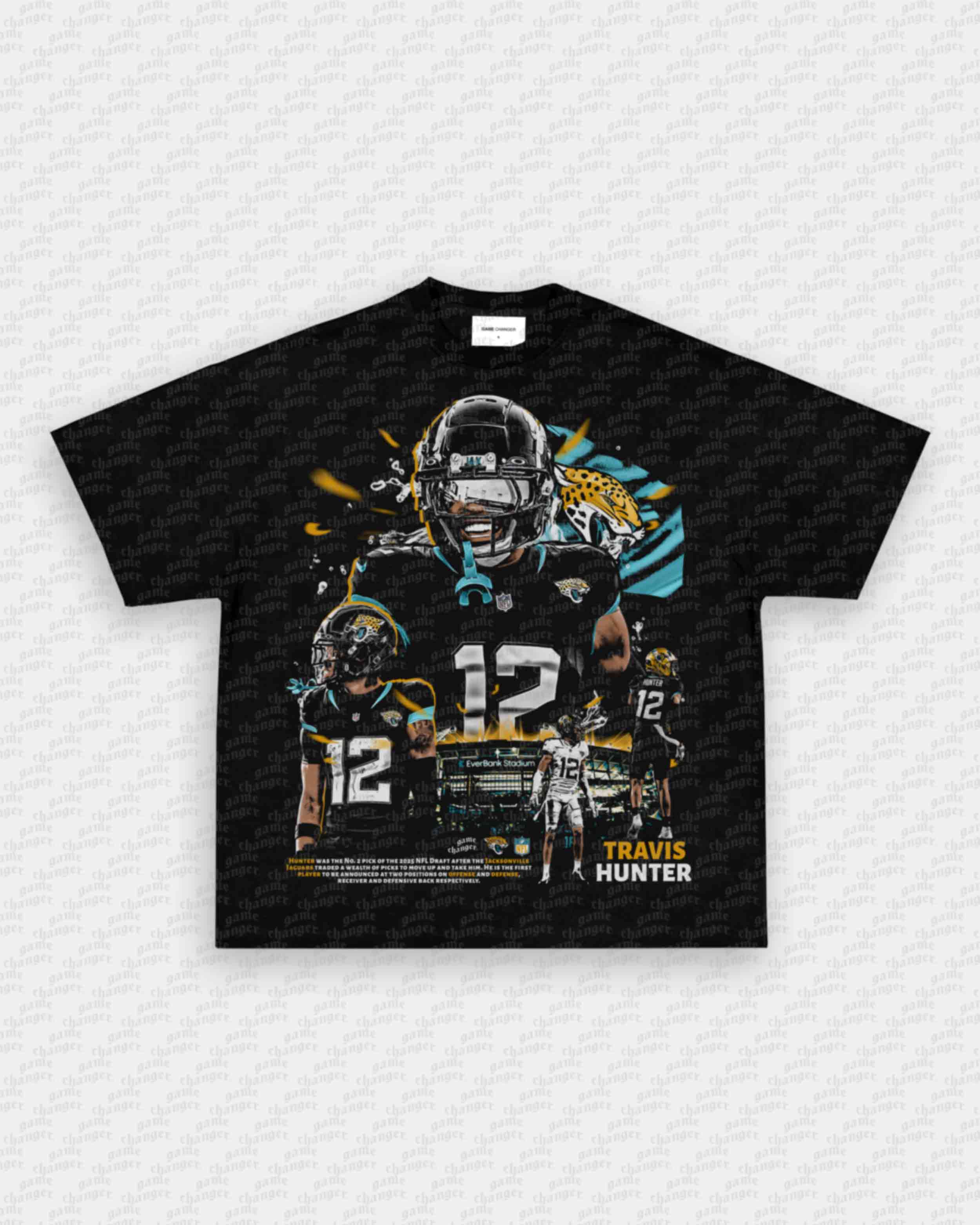 TRAVIS HUNTER - JAGS V2 TEE Hoodie, Sweatshirt | CoreVibeTees.com (Image 5)