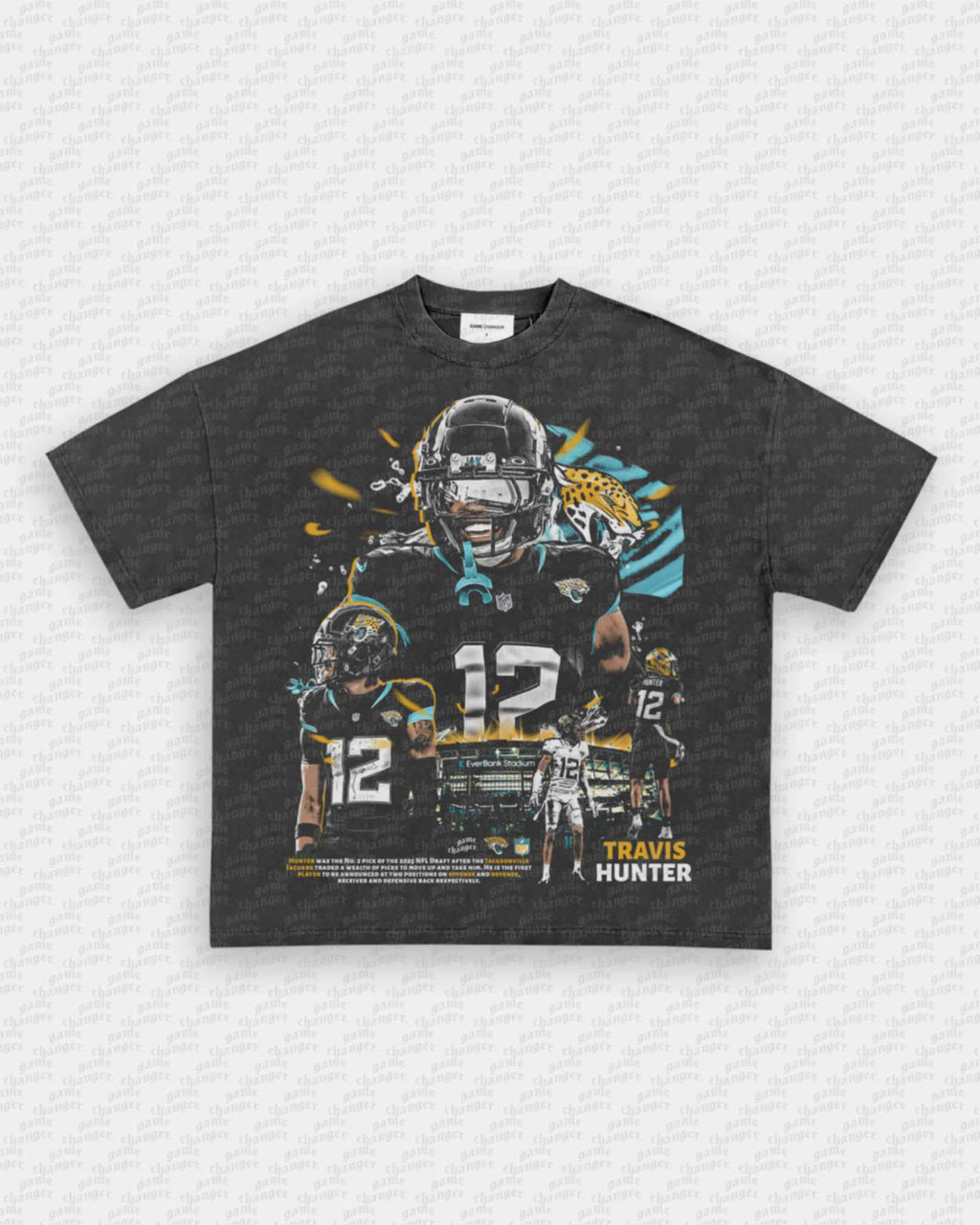 TRAVIS HUNTER - JAGS V2 TEE Hoodie, Sweatshirt | CoreVibeTees.com (Image 2)