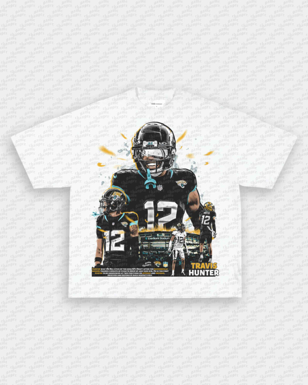TRAVIS HUNTER - JAGS V2 TEE Hoodie, Sweatshirt | CoreVibeTees.com (Image 3)