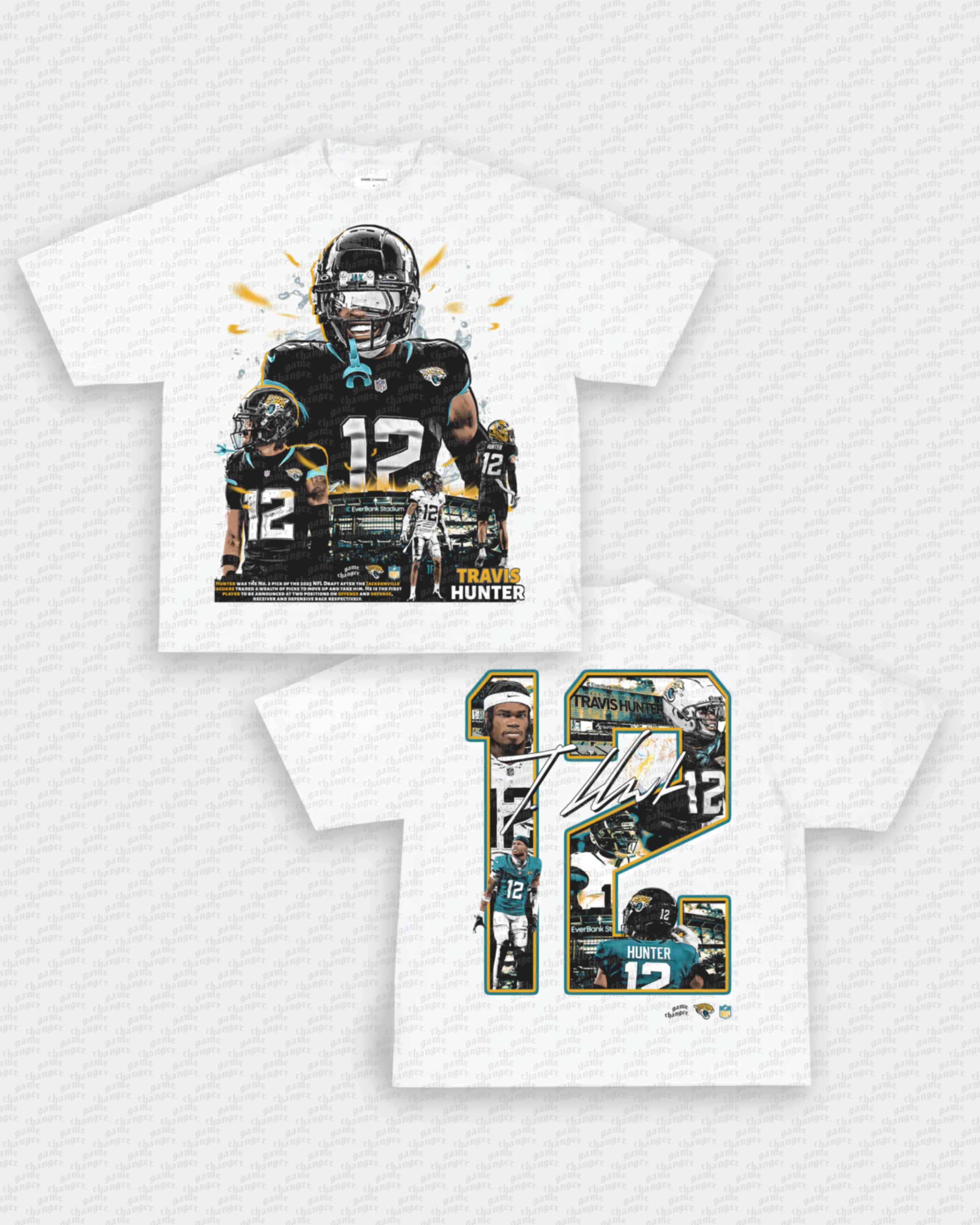 TRAVIS HUNTER - JAGS TEE - [DS] Hoodie, Sweatshirt | CoreVibeTees.com (Image 3)