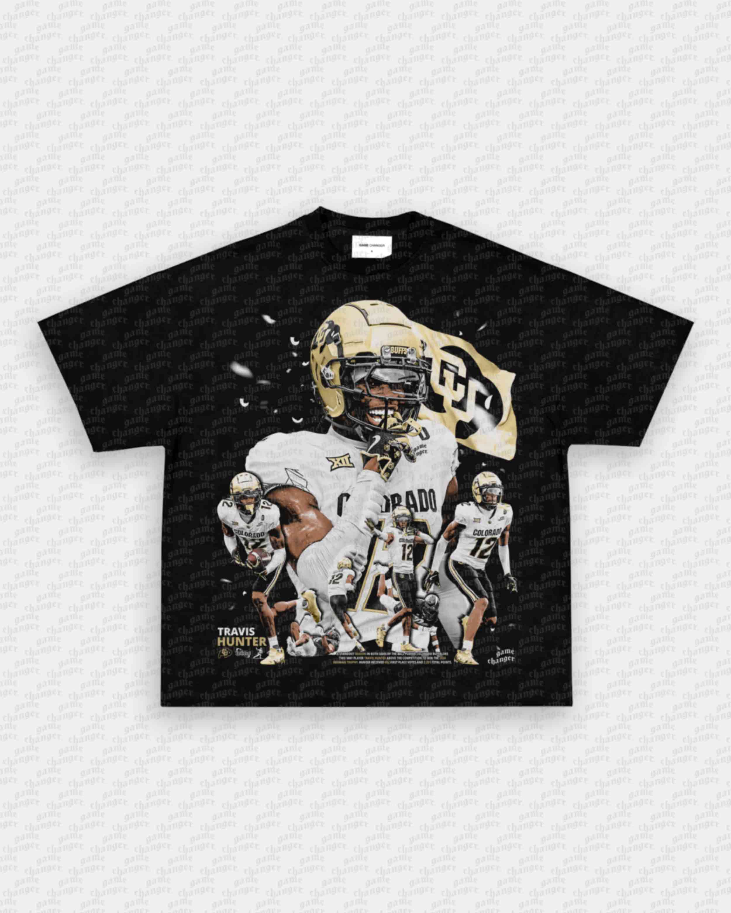 TRAVIS HUNTER V5 TEE Hoodie, Sweatshirt | CoreVibeTees.com (Image 1)