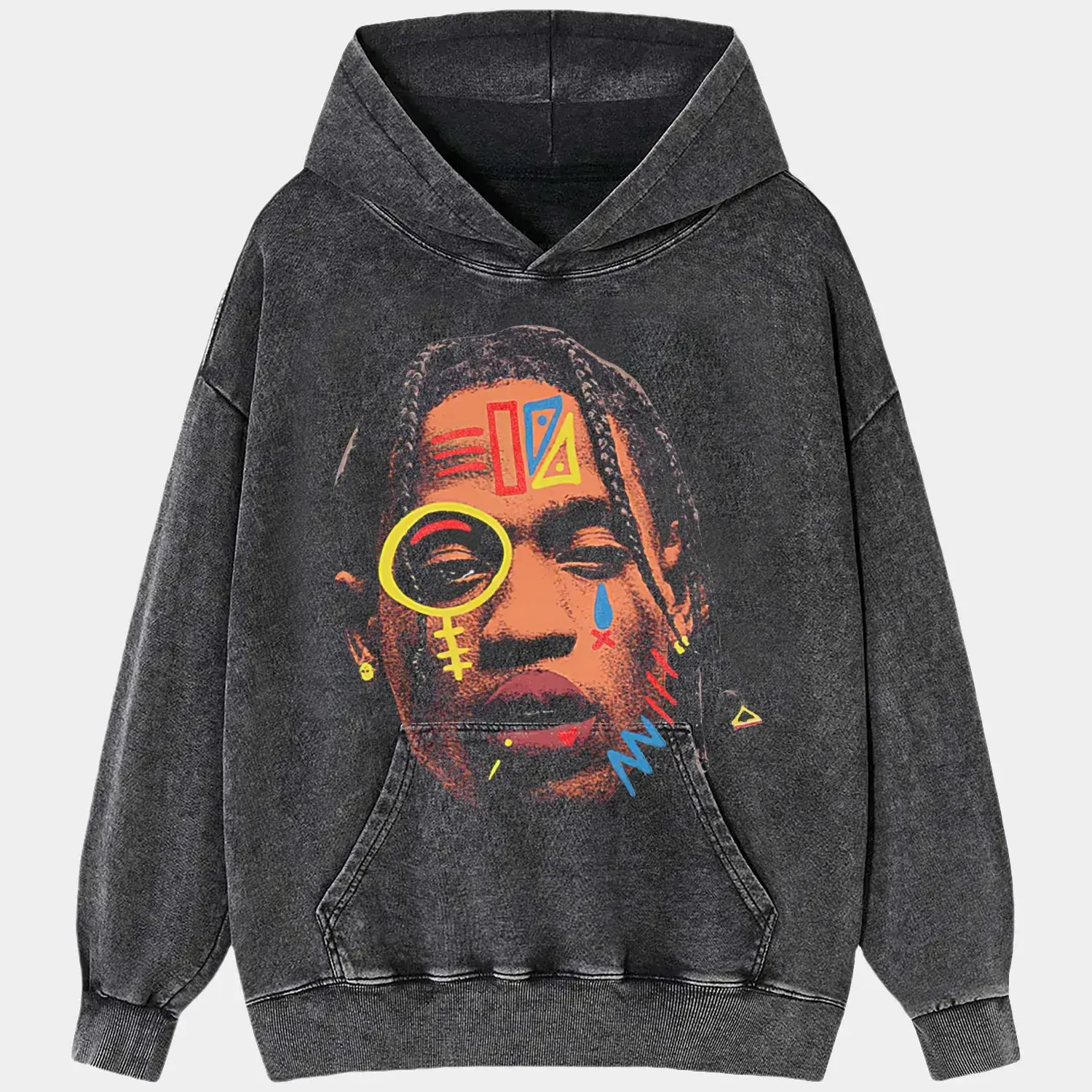 TRAVIS SCOTT 4.14 BIG FACES TEE Hoodie, Sweatshirt | CoreVibeTees.com (Image 2)