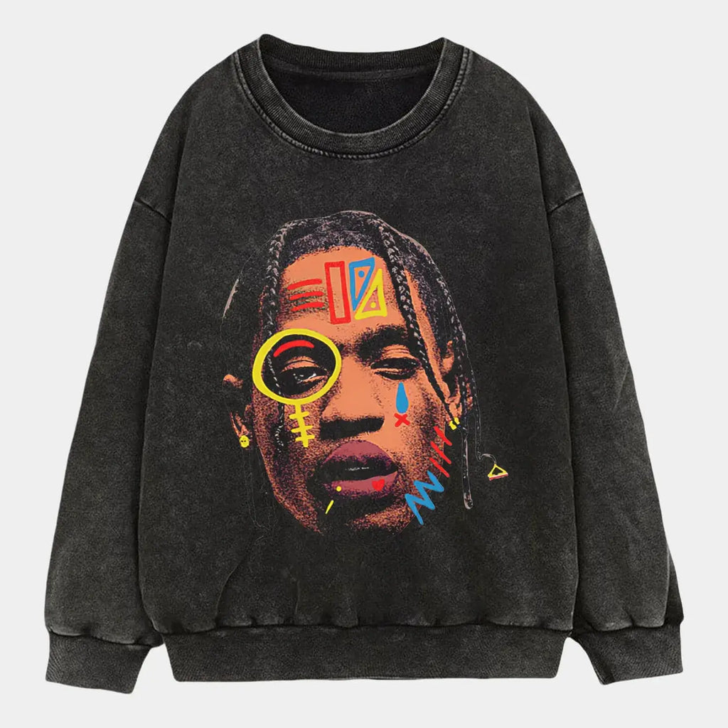 TRAVIS SCOTT 4.14 BIG FACES TEE Hoodie, Sweatshirt | CoreVibeTees.com (Image 3)