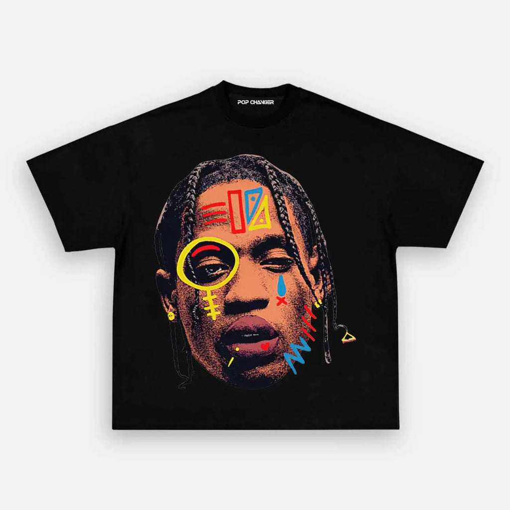 TRAVIS SCOTT 4.14 BIG FACES TEE Hoodie, Sweatshirt | CoreVibeTees.com (Image 1)