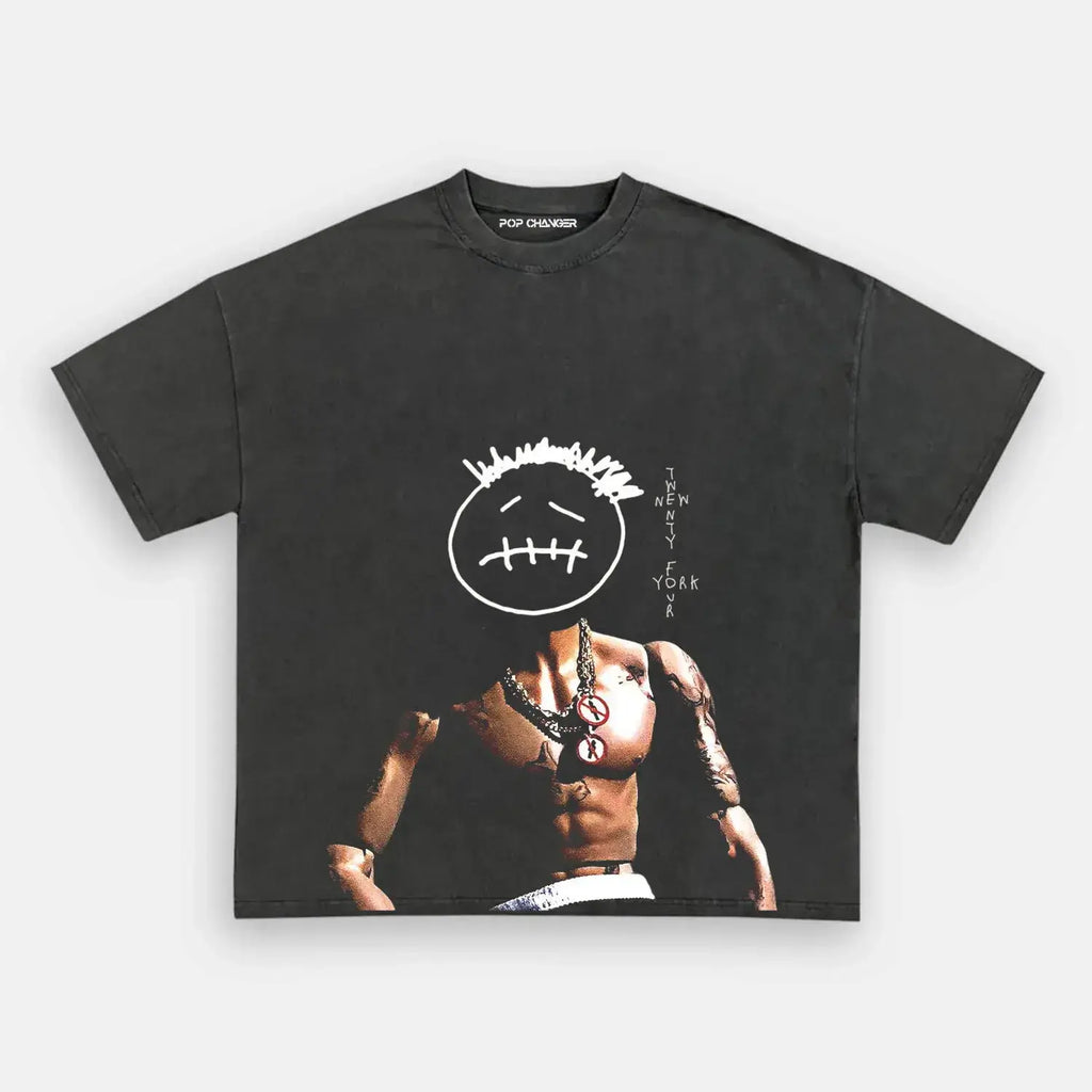 TRAVIS SCOTT 4.14 TEE Hoodie, Sweatshirt | CoreVibeTees.com (Image 4)