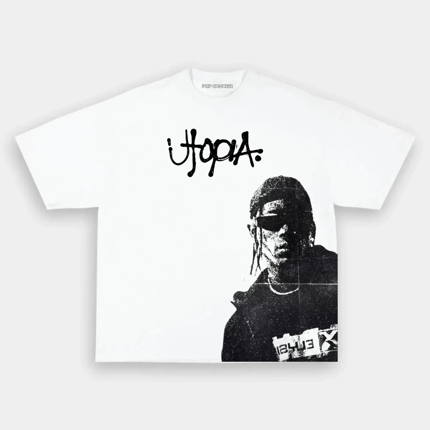 TRAVIS SCOTT 4.14 UTOPIA TEE Hoodie, Sweatshirt | CoreVibeTees.com (Image 1)