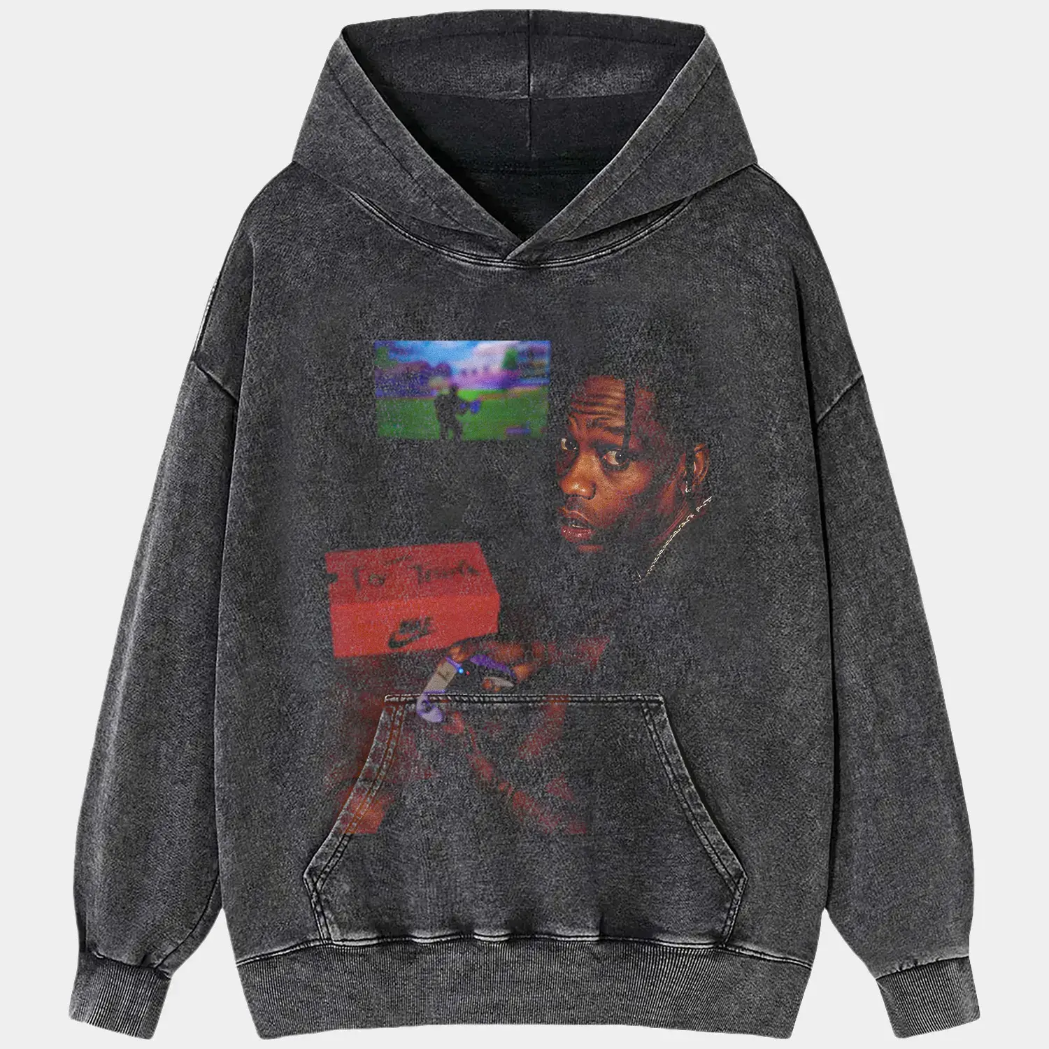 TRAVIS SCOTT GAME TEE Hoodie, Sweatshirt | CoreVibeTees.com (Image 2)