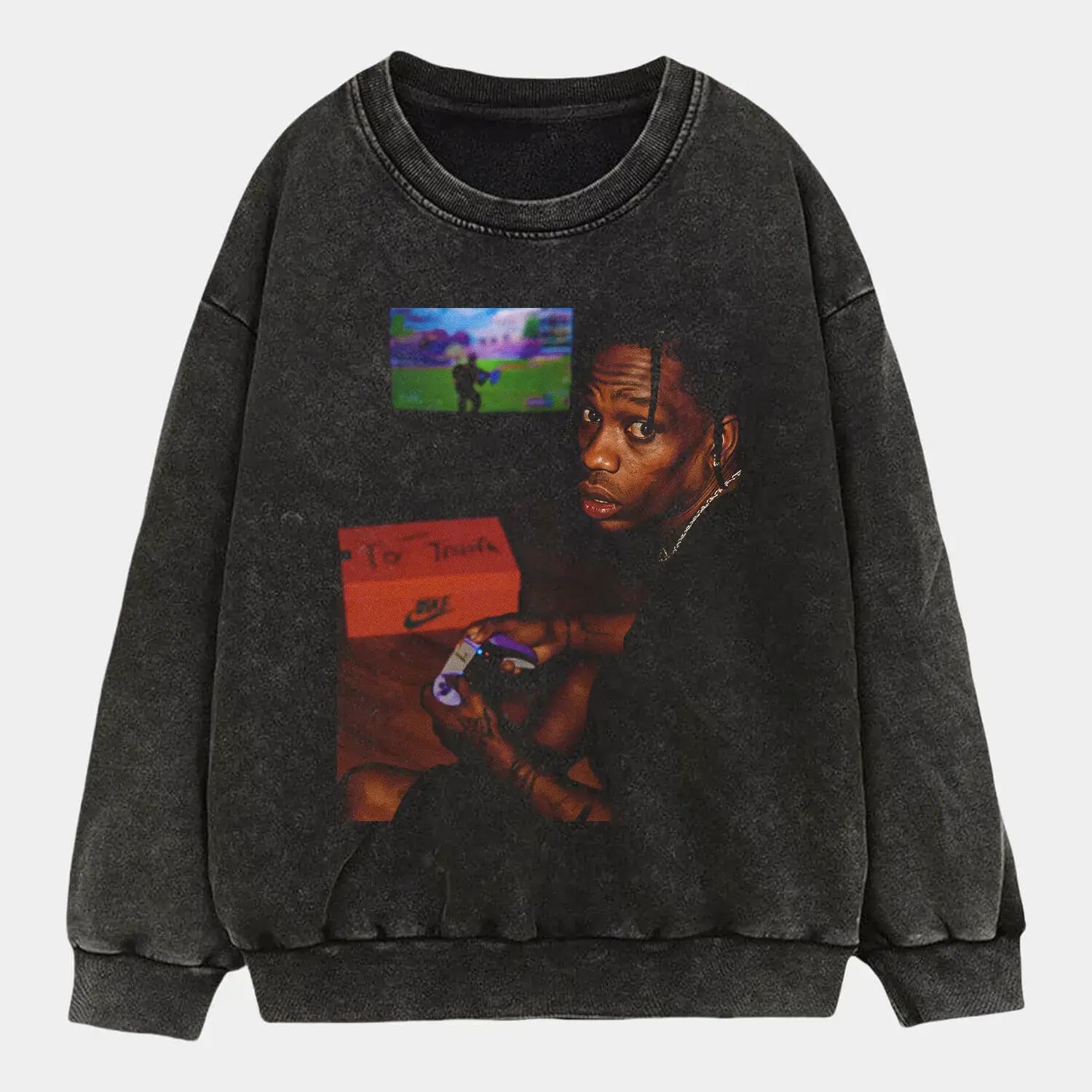 TRAVIS SCOTT GAME TEE Hoodie, Sweatshirt | CoreVibeTees.com (Image 3)