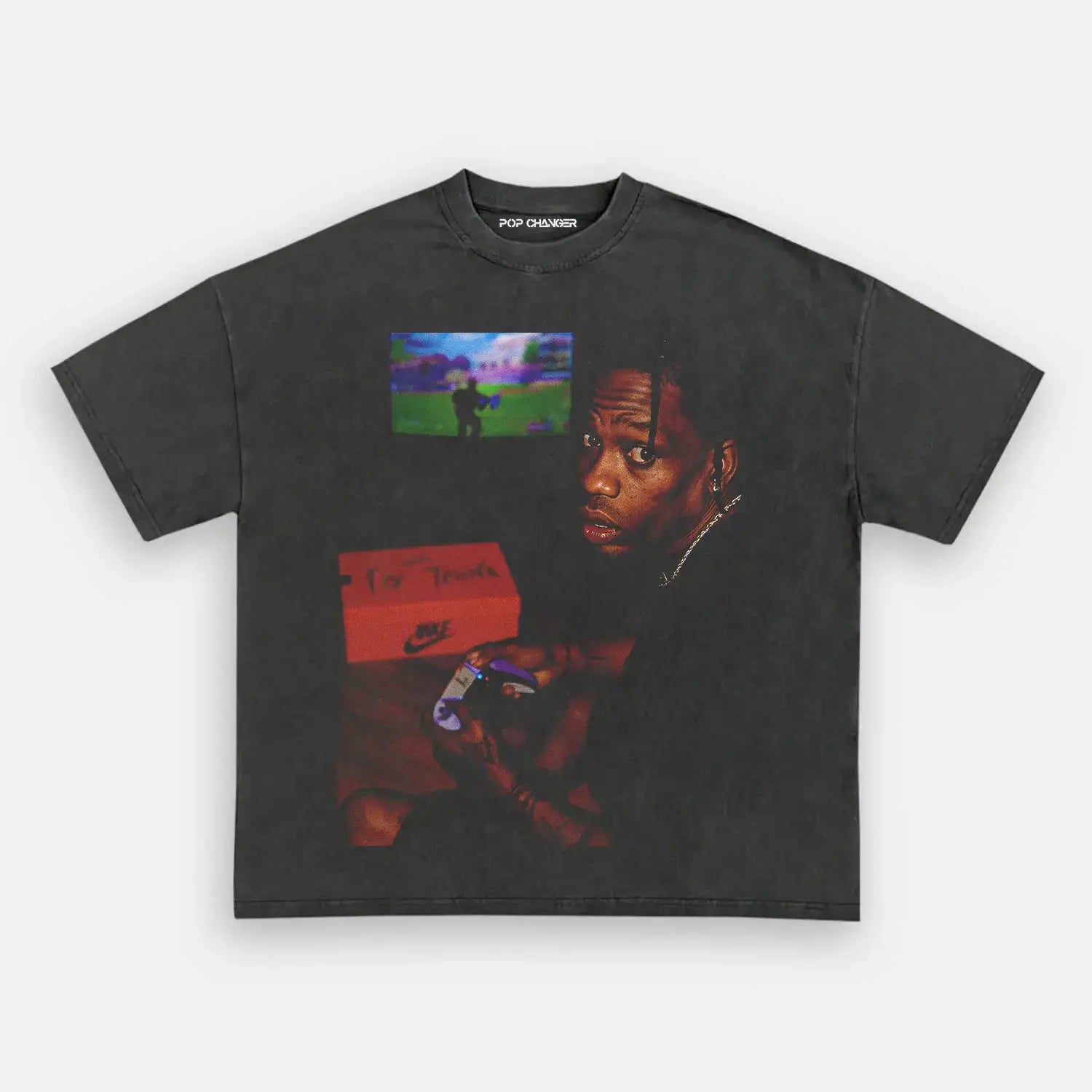 TRAVIS SCOTT GAME TEE Hoodie, Sweatshirt | CoreVibeTees.com (Image 5)