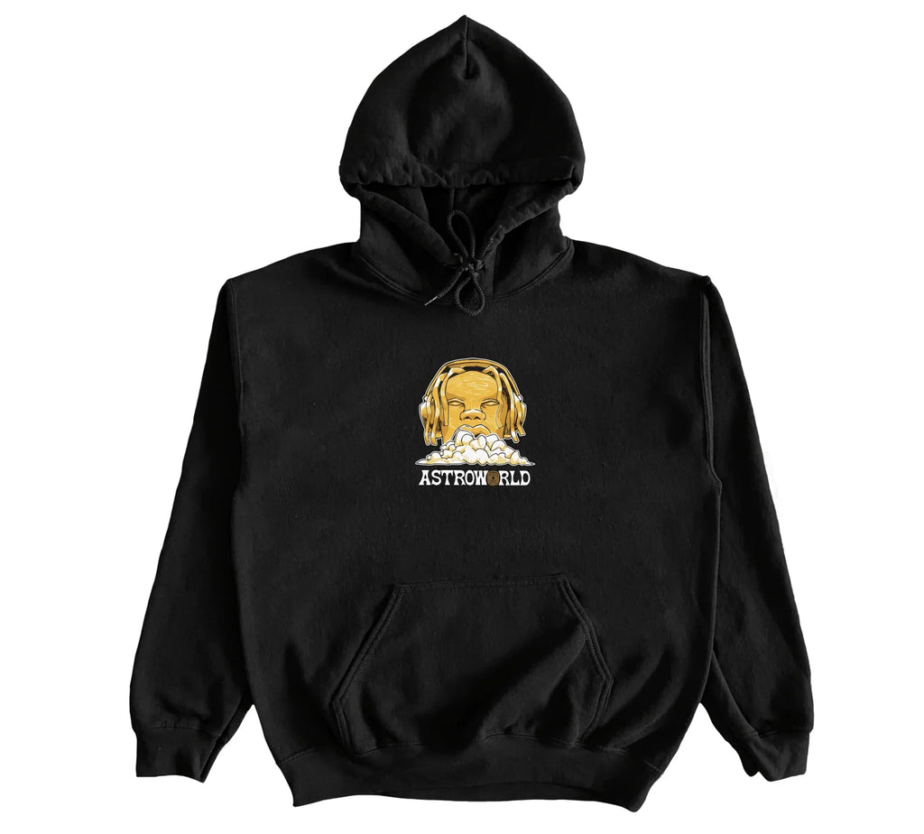 Travis "Astroworld" Hoodie T-Shirts, Sweatshirt | CoreVibeTees.com (Image 1)