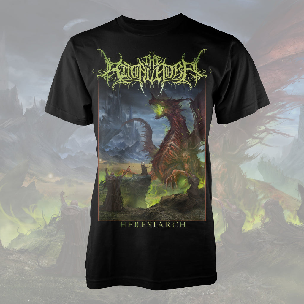 THE RITUAL AURA - Heresiarch T-shirt Hoodie, Sweatshirt | CoreVibeTees.com