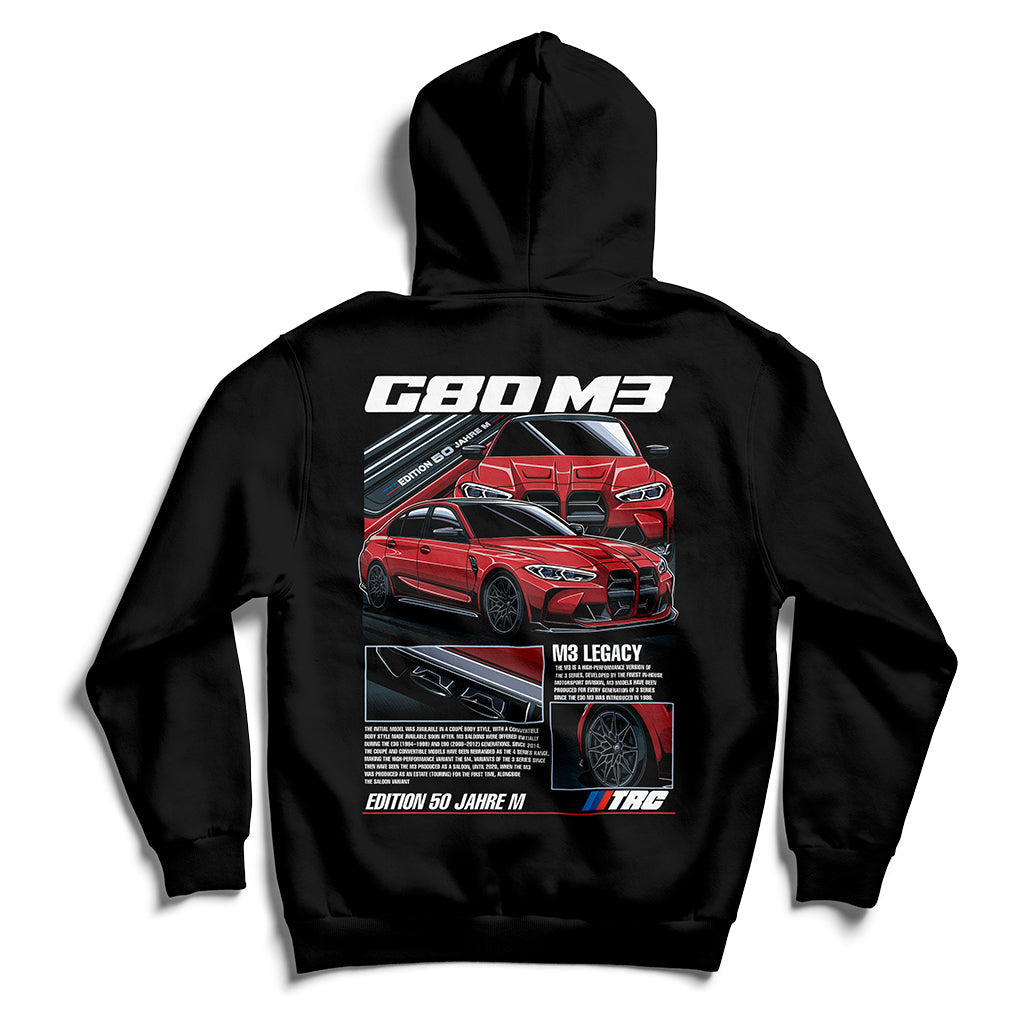 TRC M3 Legacy Hoodie (1300 Entries) T-Shirts, Sweatshirt | CoreVibeTees.com (Image 1)