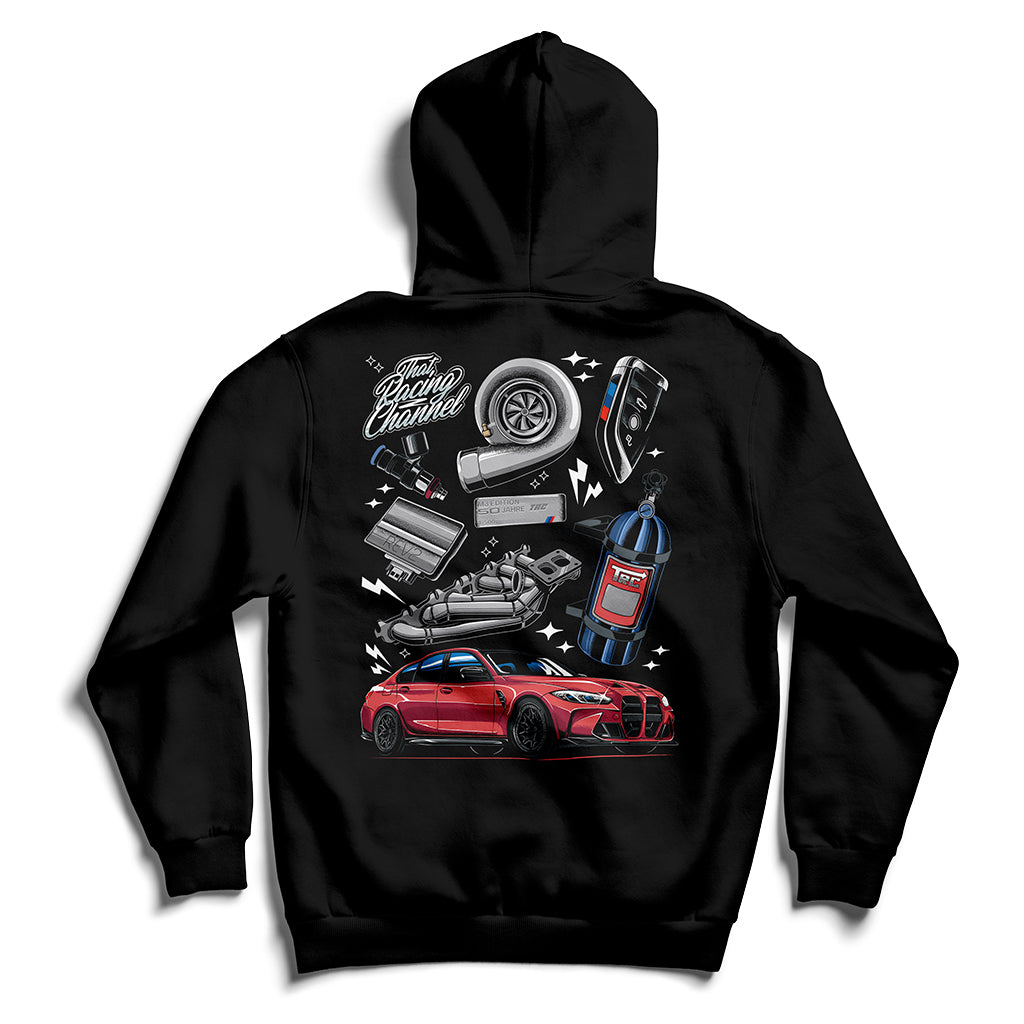 TRC G80 M3 "The Formula" Hoodie (1300 Entries) T-Shirts, Sweatshirt | CoreVibeTees.com (Image 1)