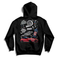TRC G80 M3 "The Formula" Hoodie (1300 Entries) T-Shirts, Sweatshirt | CoreVibeTees.com (Image 1)