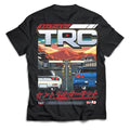 TRC Japan Tour R34/RX7 T-Shirt (800 Entries) Hoodie, Sweatshirt | CoreVibeTees.com (Image 1)
