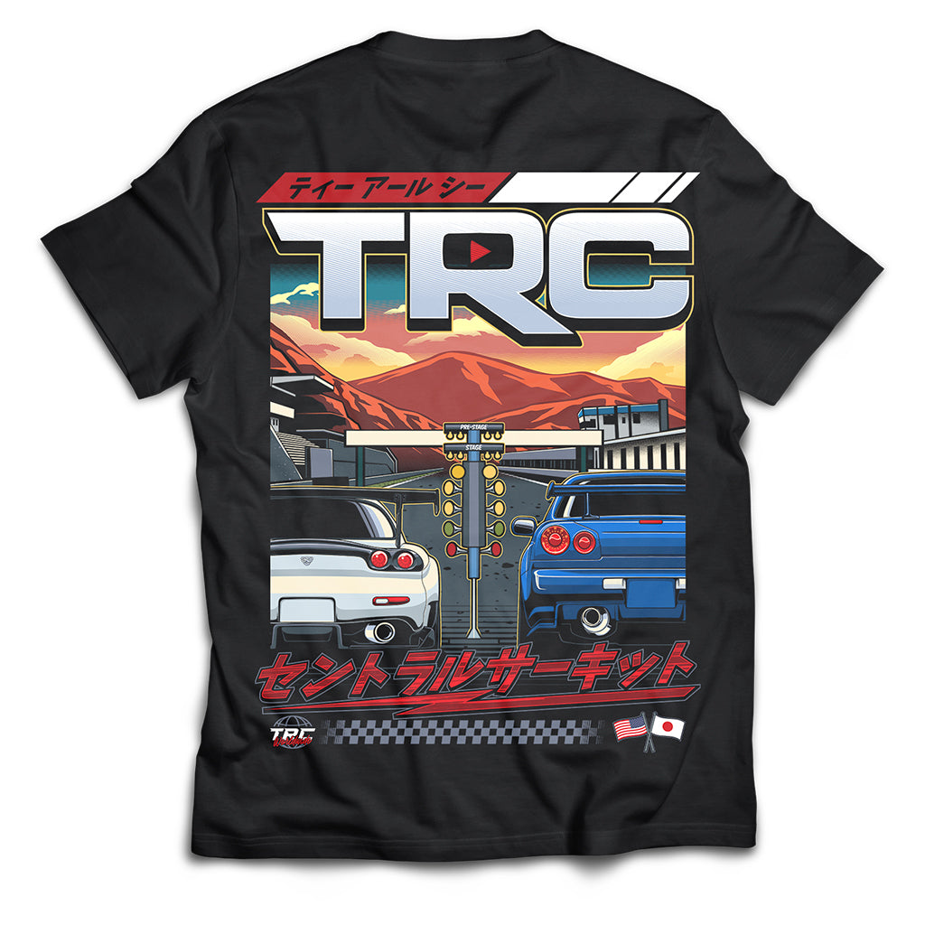 TRC Japan Tour R34/RX7 T-Shirt (800 Entries) Hoodie, Sweatshirt | CoreVibeTees.com (Image 1)