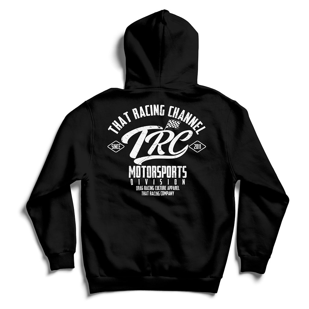 TRC Motorsports Division Hoodie (1300 Entries) T-Shirts, Sweatshirt | CoreVibeTees.com (Image 1)