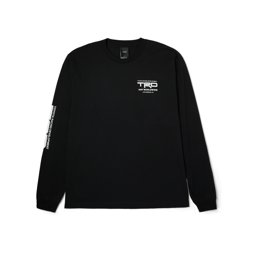 HUF x Toyota TRD Tundra Long Sleeve T-Shirt Hoodie, Sweatshirt | CoreVibeTees.com (Image 1)