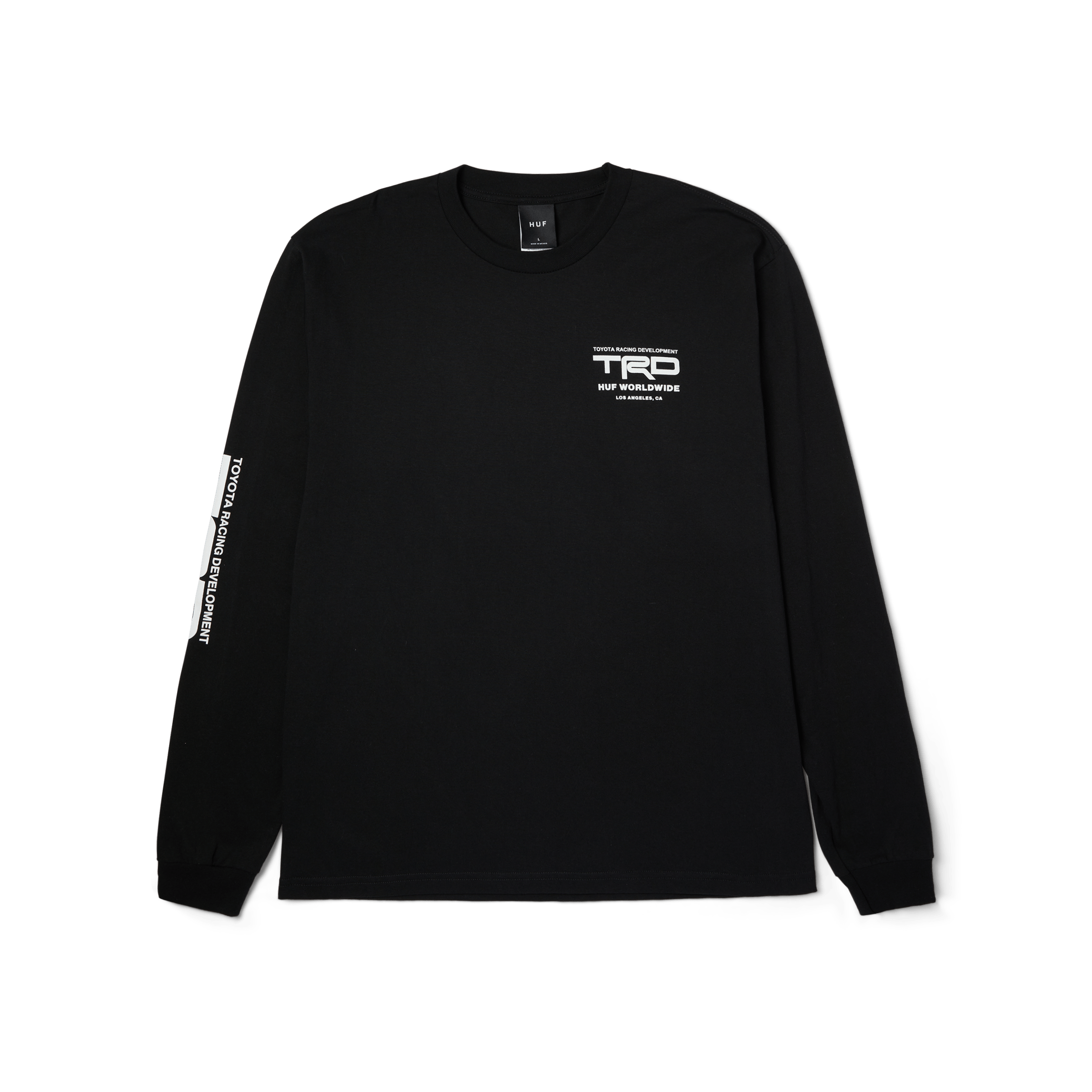 HUF x Toyota TRD Tundra Long Sleeve T-Shirt Hoodie, Sweatshirt | CoreVibeTees.com (Image 1)