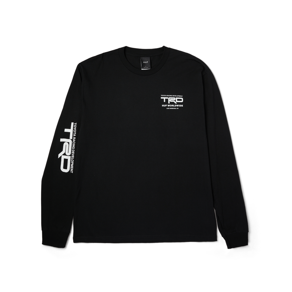 HUF x Toyota TRD Tundra Long Sleeve T-Shirt Hoodie, Sweatshirt | CoreVibeTees.com (Image 2)