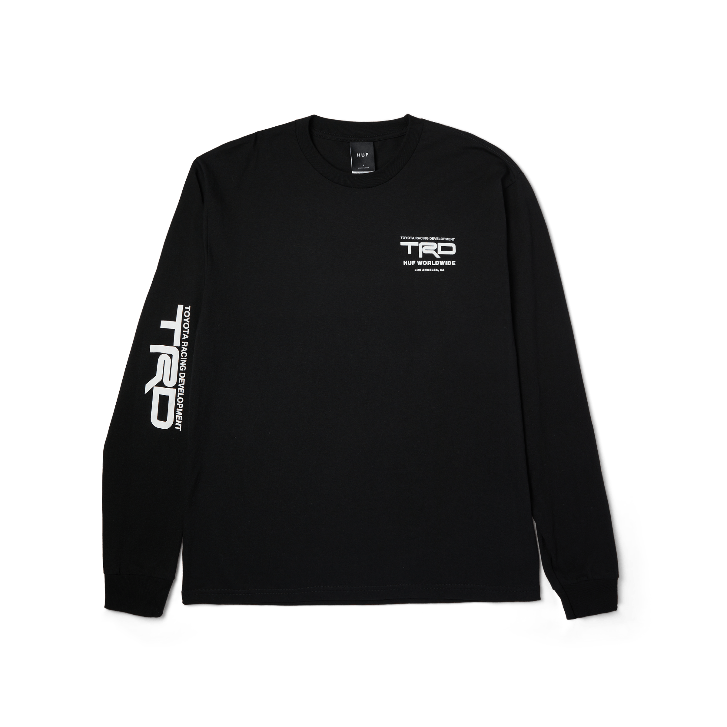 HUF x Toyota TRD Tundra Long Sleeve T-Shirt Hoodie, Sweatshirt | CoreVibeTees.com (Image 2)