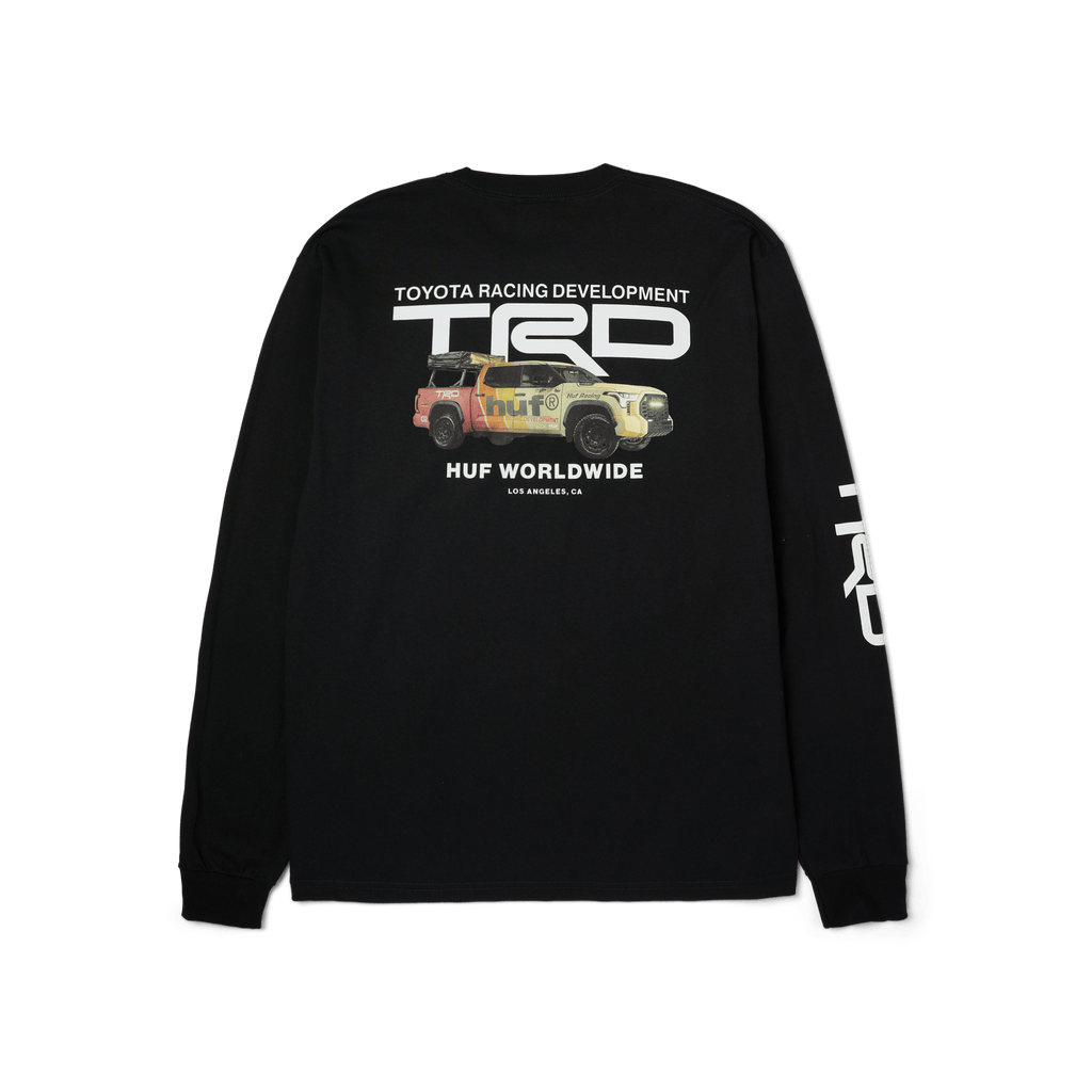 HUF x Toyota TRD Tundra Long Sleeve T-Shirt Hoodie, Sweatshirt | CoreVibeTees.com (Image 3)