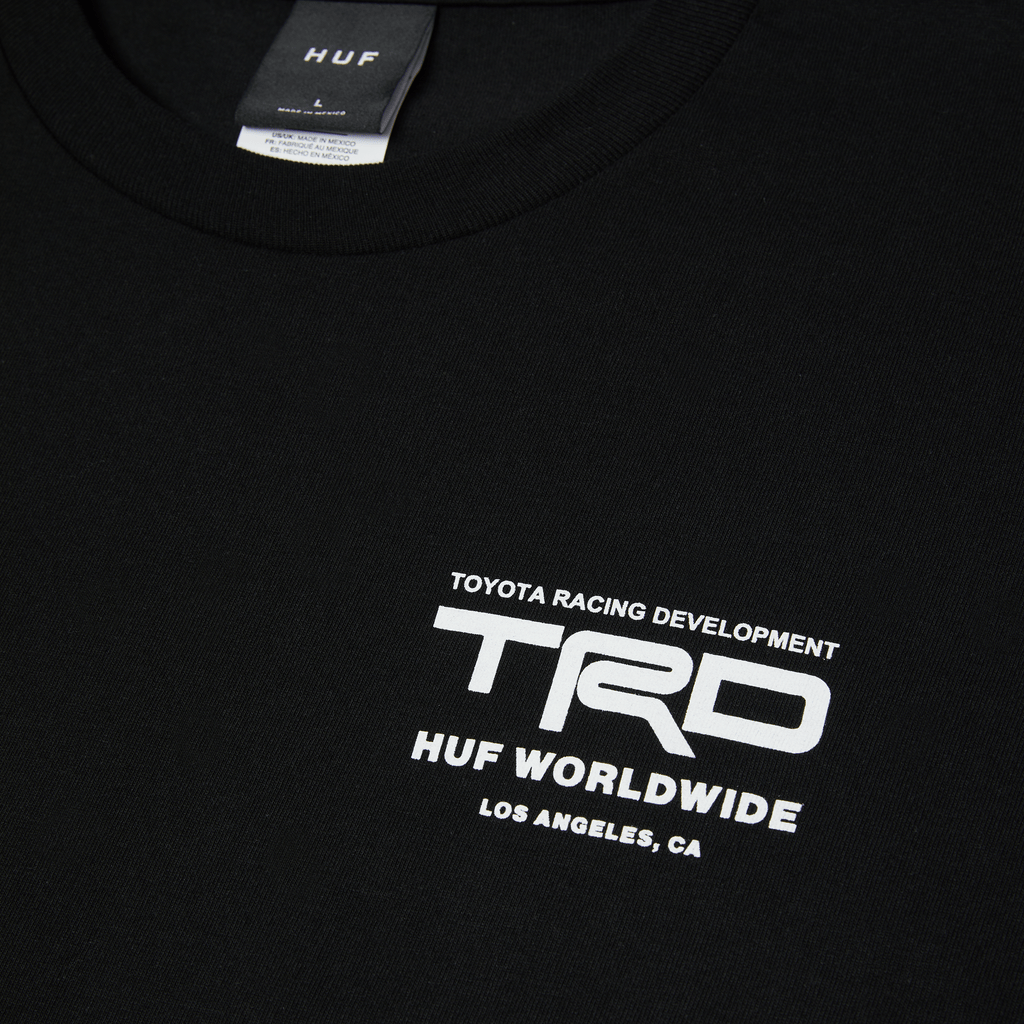 HUF x Toyota TRD Tundra Long Sleeve T-Shirt Hoodie, Sweatshirt | CoreVibeTees.com (Image 4)