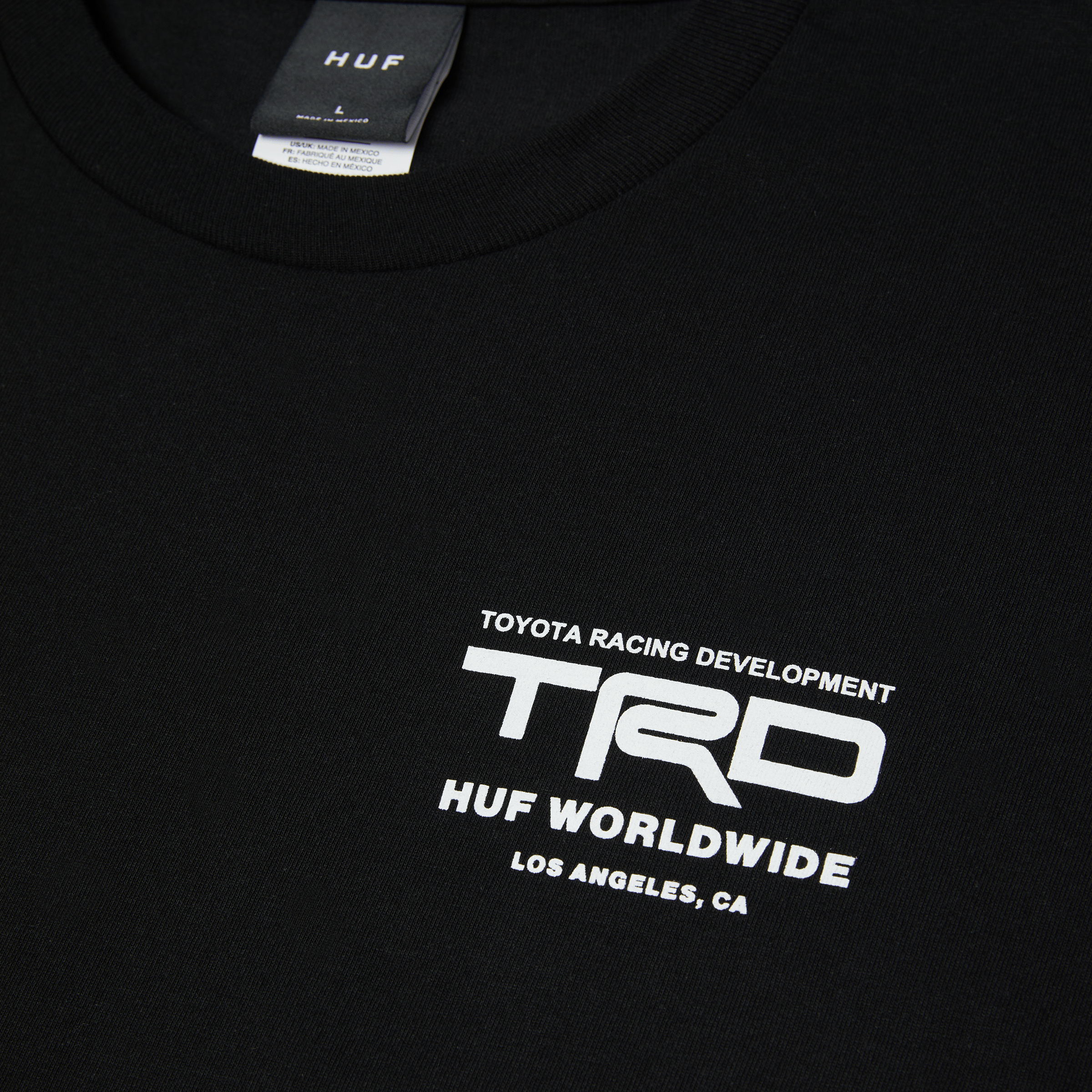 HUF x Toyota TRD Tundra Long Sleeve T-Shirt Hoodie, Sweatshirt | CoreVibeTees.com (Image 4)