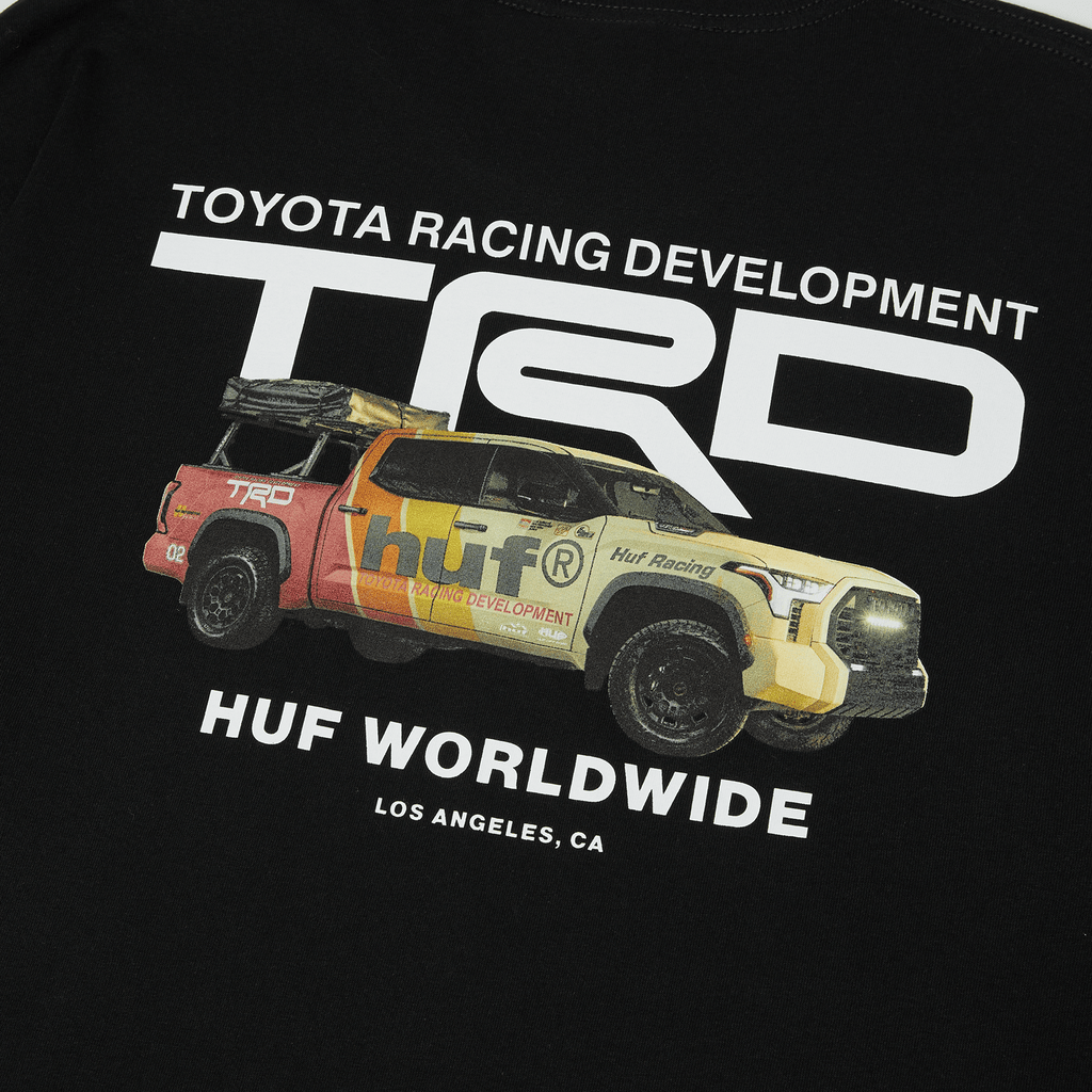 HUF x Toyota TRD Tundra Long Sleeve T-Shirt Hoodie, Sweatshirt | CoreVibeTees.com (Image 5)