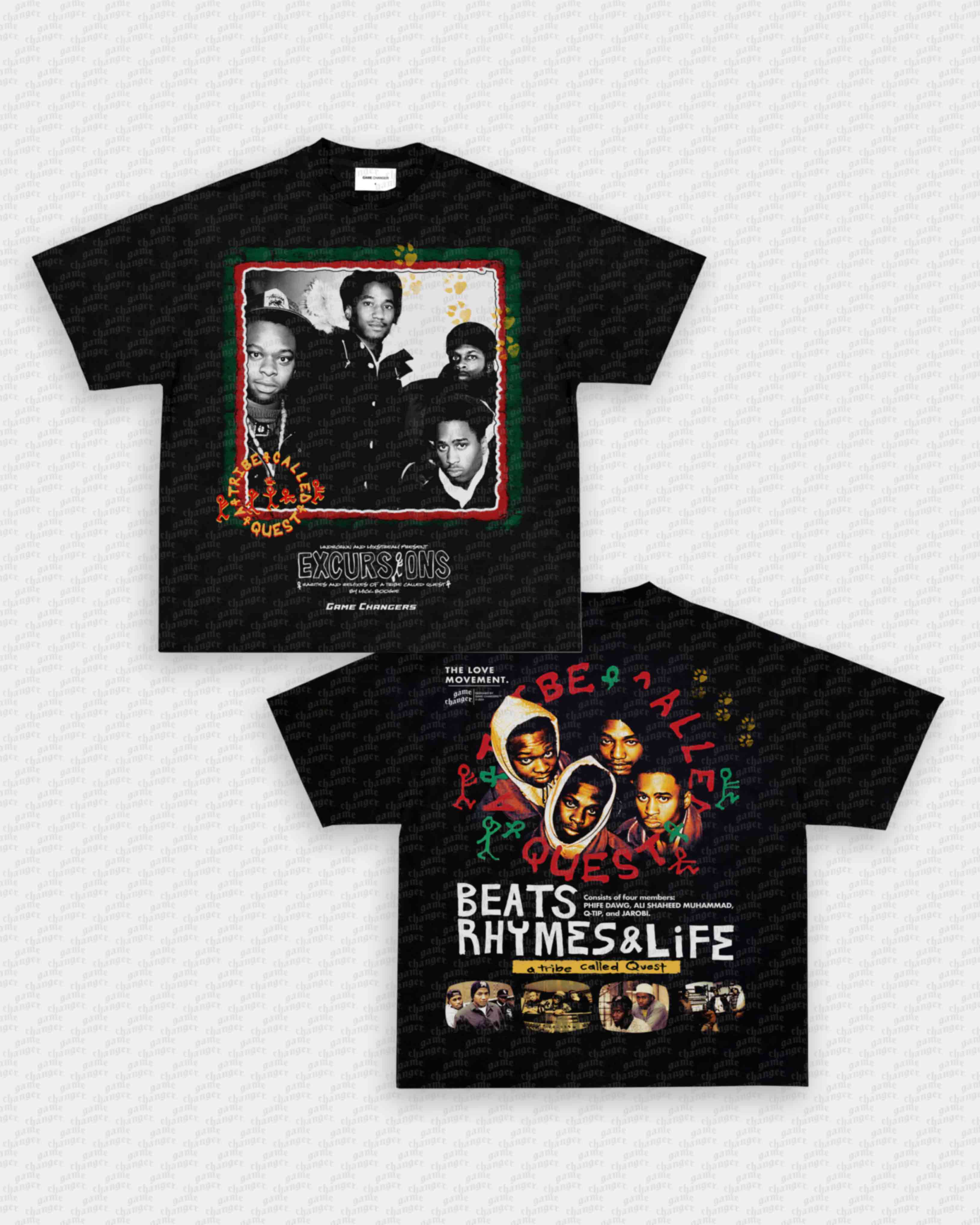 TRIBE CALLED QUEST TEE - [DS] Hoodie, Sweatshirt | CoreVibeTees.com (Image 1)
