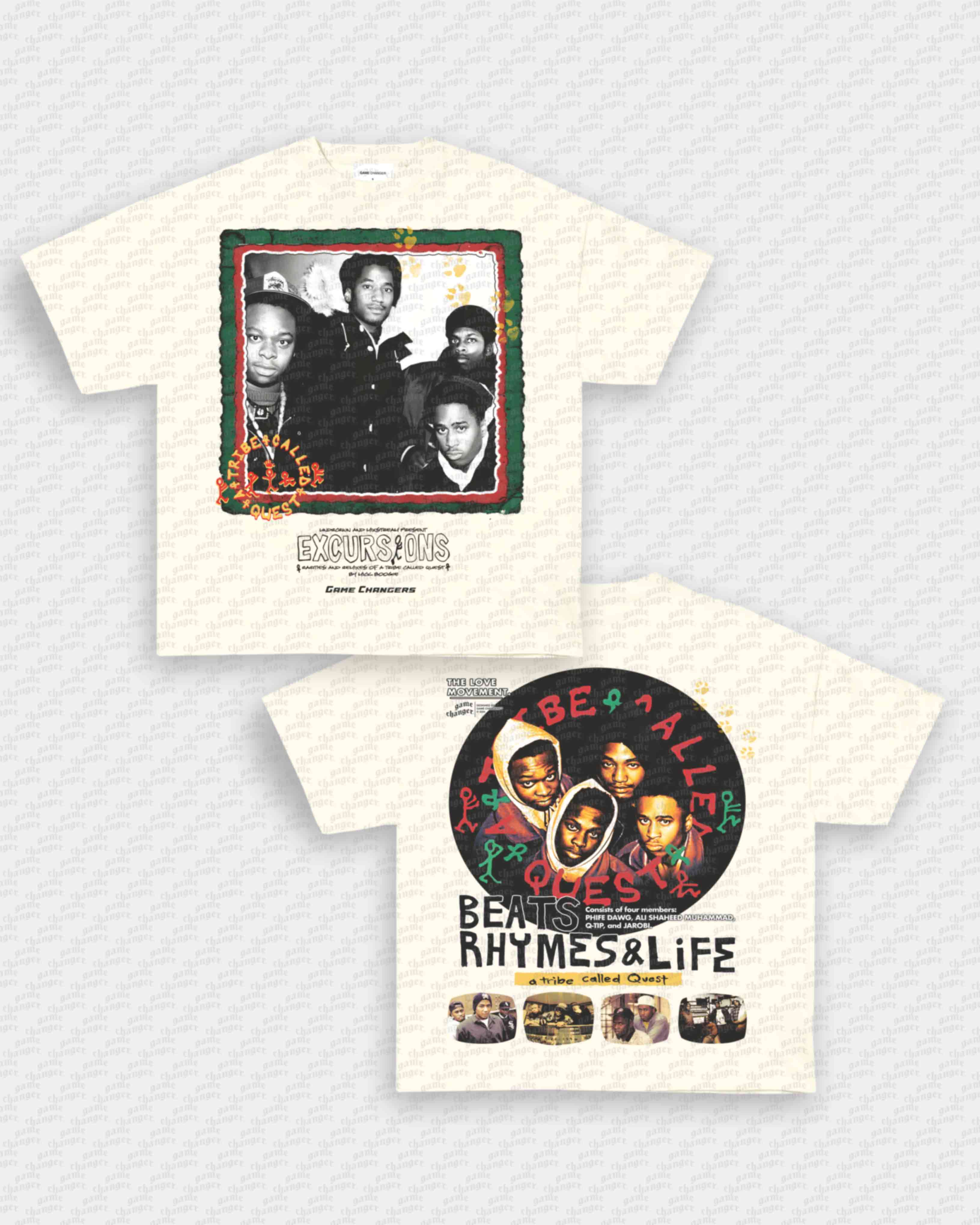 TRIBE CALLED QUEST TEE - [DS] Hoodie, Sweatshirt | CoreVibeTees.com (Image 4)