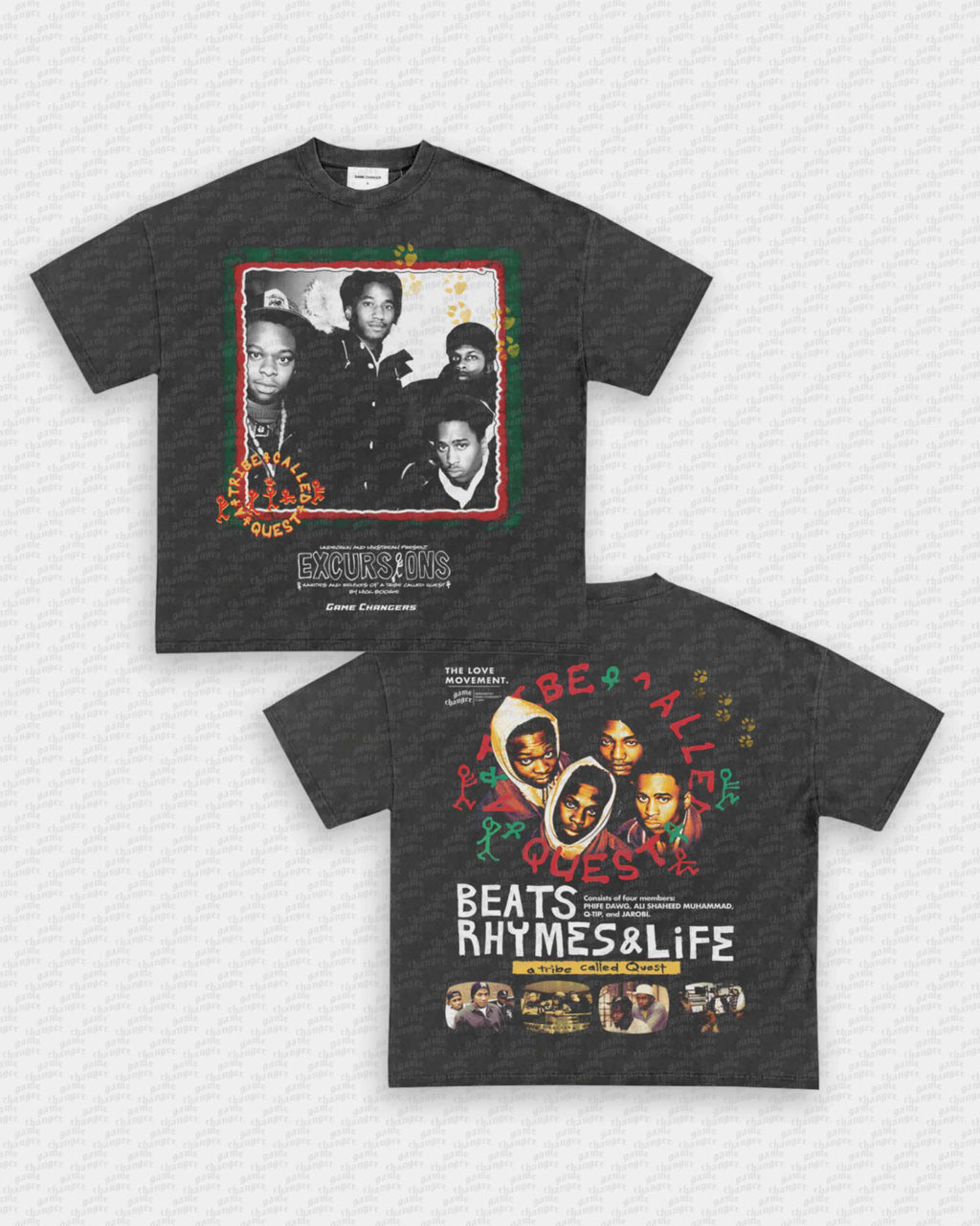 TRIBE CALLED QUEST TEE - [DS] Hoodie, Sweatshirt | CoreVibeTees.com (Image 2)