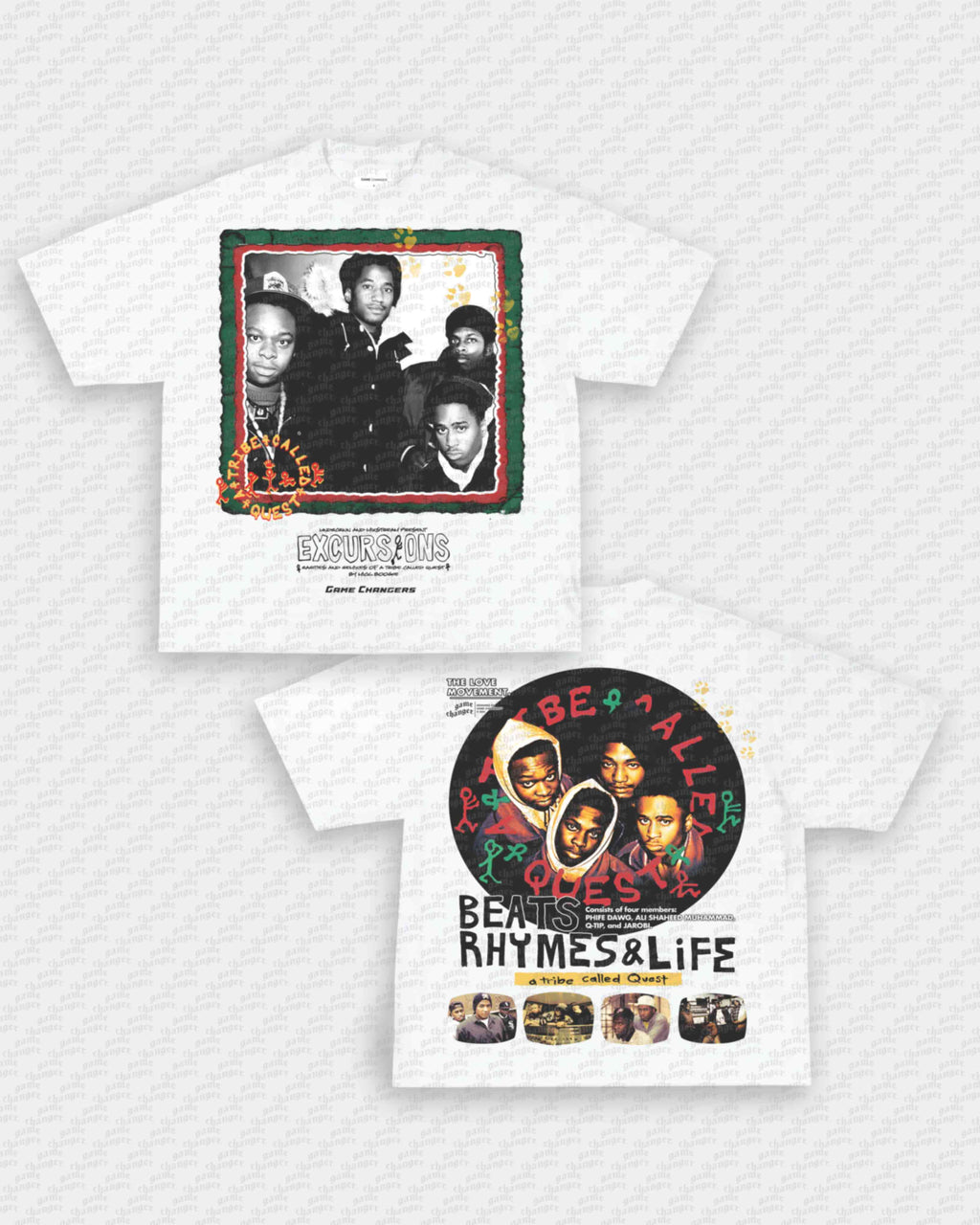 TRIBE CALLED QUEST TEE - [DS] Hoodie, Sweatshirt | CoreVibeTees.com (Image 3)