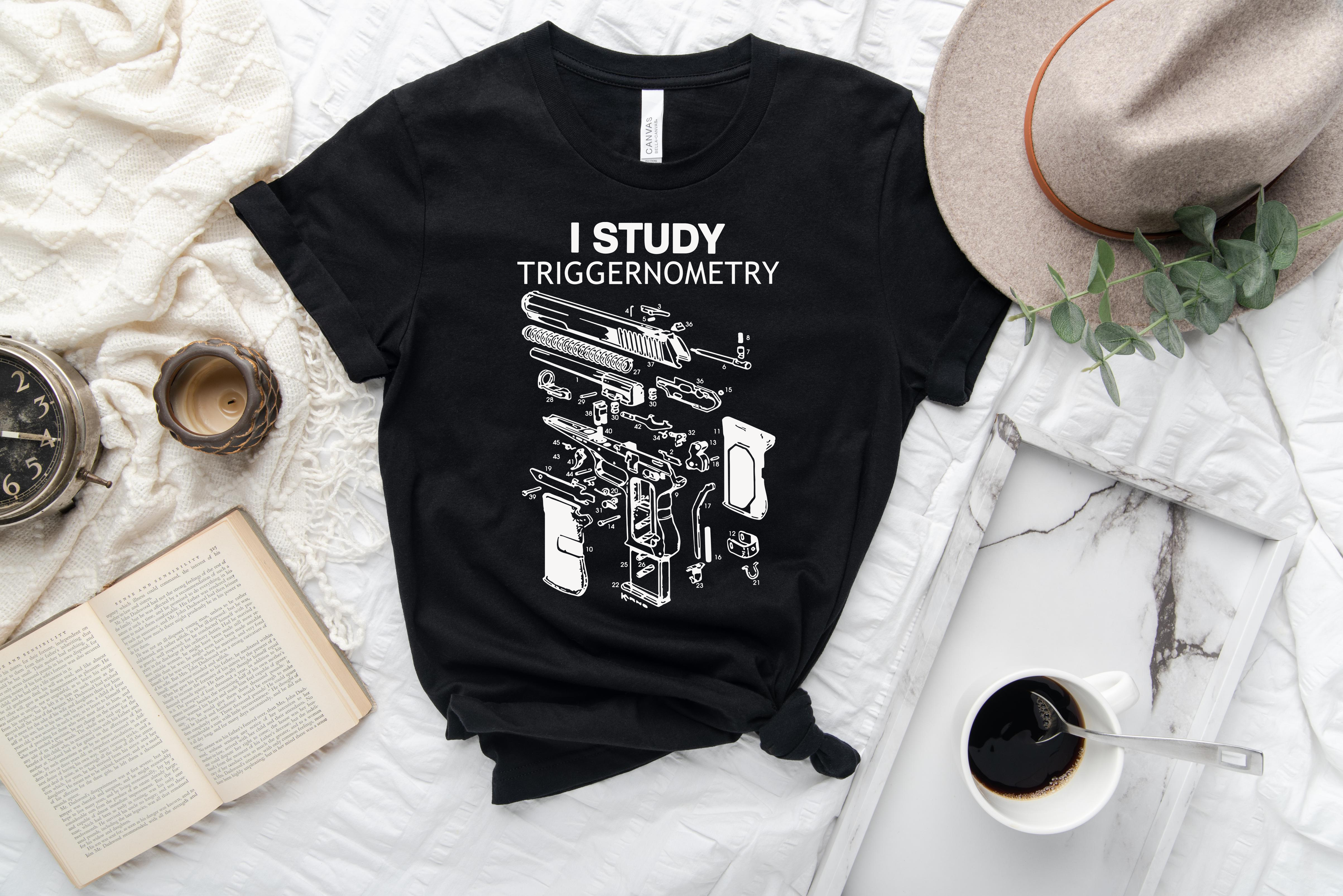 TRIGGERNOMETRY TEE Hoodie, Sweatshirt | CoreVibeTees.com (Image 1)
