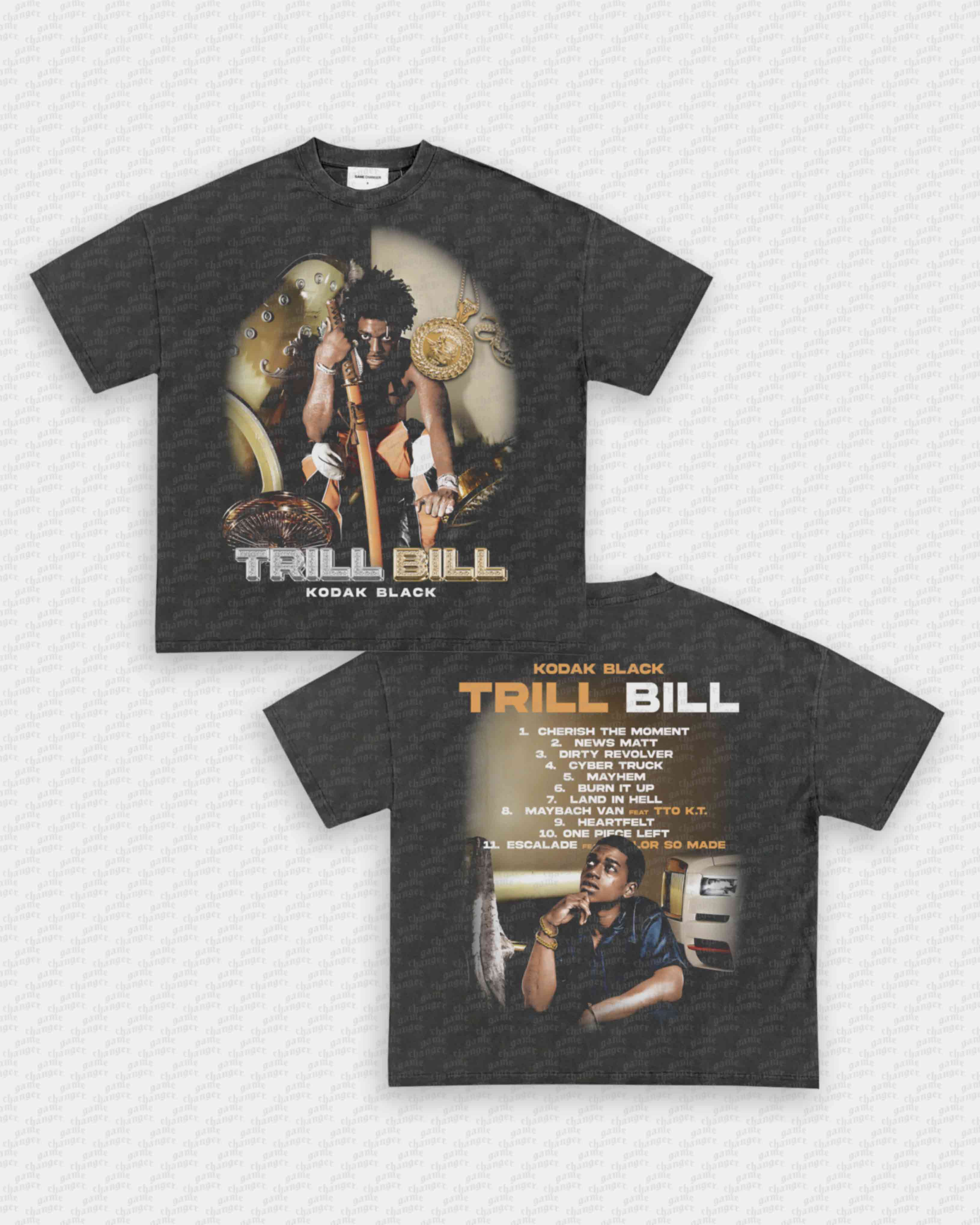 TRILL BILL TEE - [DS] Hoodie, Sweatshirt | CoreVibeTees.com (Image 2)