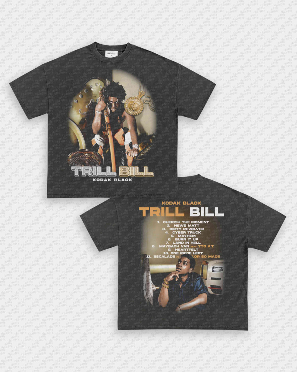 TRILL BILL TEE - [DS] Hoodie, Sweatshirt | CoreVibeTees.com (Image 4)