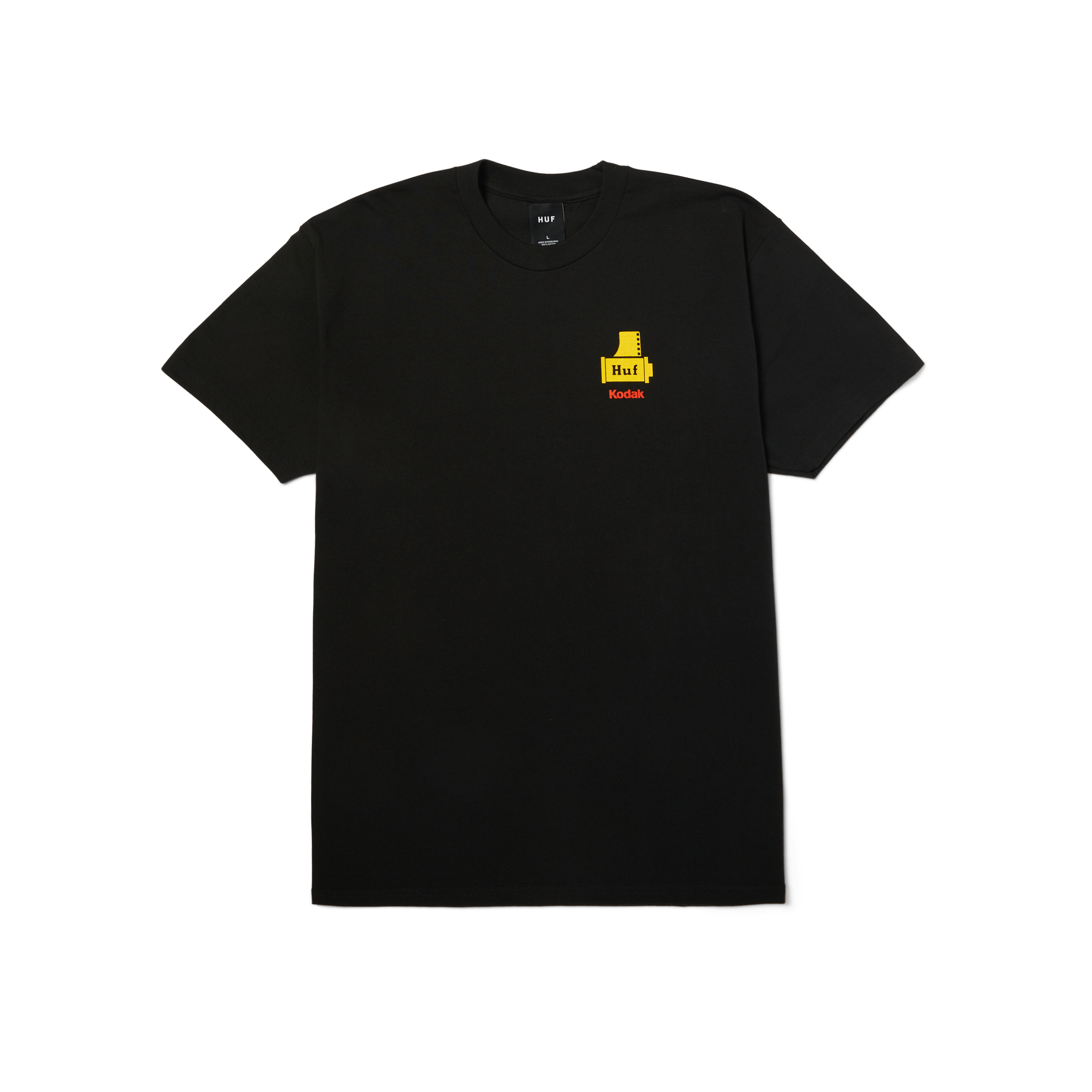 HUF x Kodak Triple Film T-Shirt Hoodie, Sweatshirt | CoreVibeTees.com (Image 1)