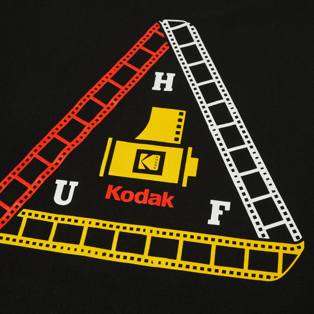 HUF x Kodak Triple Film T-Shirt Hoodie, Sweatshirt | CoreVibeTees.com (Image 4)