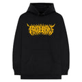 Metal Hoodie (Black) T-Shirts, Sweatshirt | CoreVibeTees.com