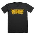 Metal T-Shirt (Black) Hoodie, Sweatshirt | CoreVibeTees.com (Image 1)