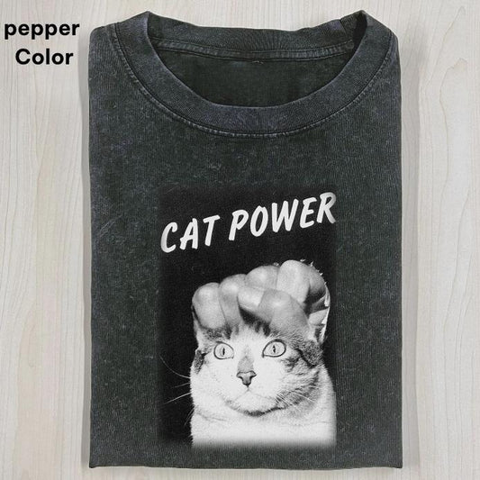 TROPIC OF CAPRICORN | Cat power, Crazy cats, Cats T-shirt, CAT SELFIE T-SHIRT, FUNNY CUTE CAT, funny shirts for women, Womenswear Cotton Top