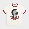 Vintage TSU Logo Ringer Tee Style001 Hoodie, Sweatshirt | CoreVibeTees.com