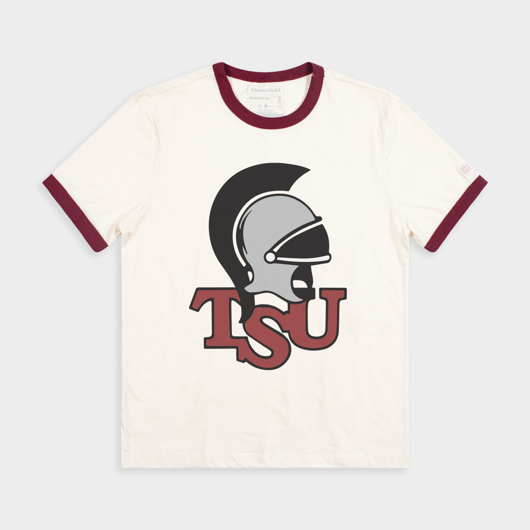 Vintage TSU Logo Ringer Tee Style001 Hoodie, Sweatshirt | CoreVibeTees.com