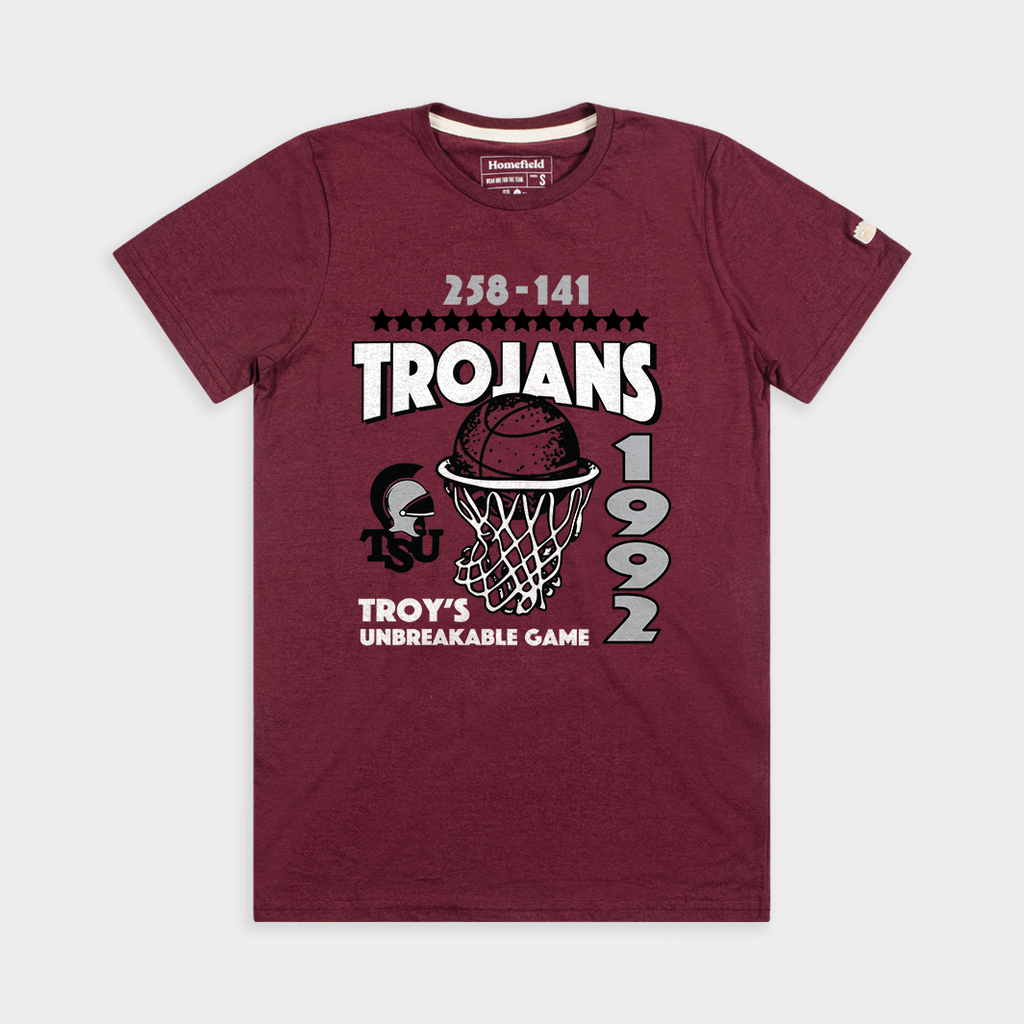 Troy's Unbreakable Game Tee Style001 Hoodie, Sweatshirt | CoreVibeTees.com