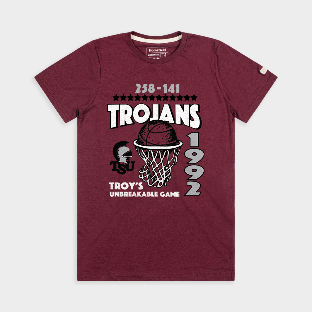 Troy's Unbreakable Game Tee Style001 Hoodie, Sweatshirt | CoreVibeTees.com